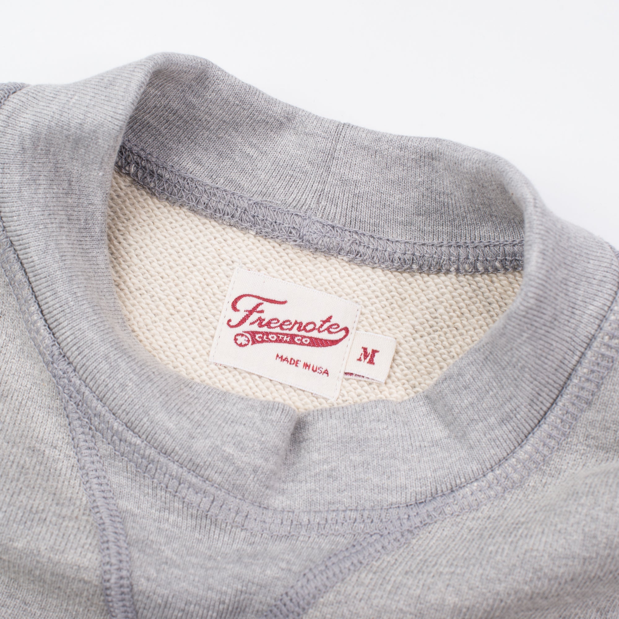 Deck Sweatshirt - Heather Grey