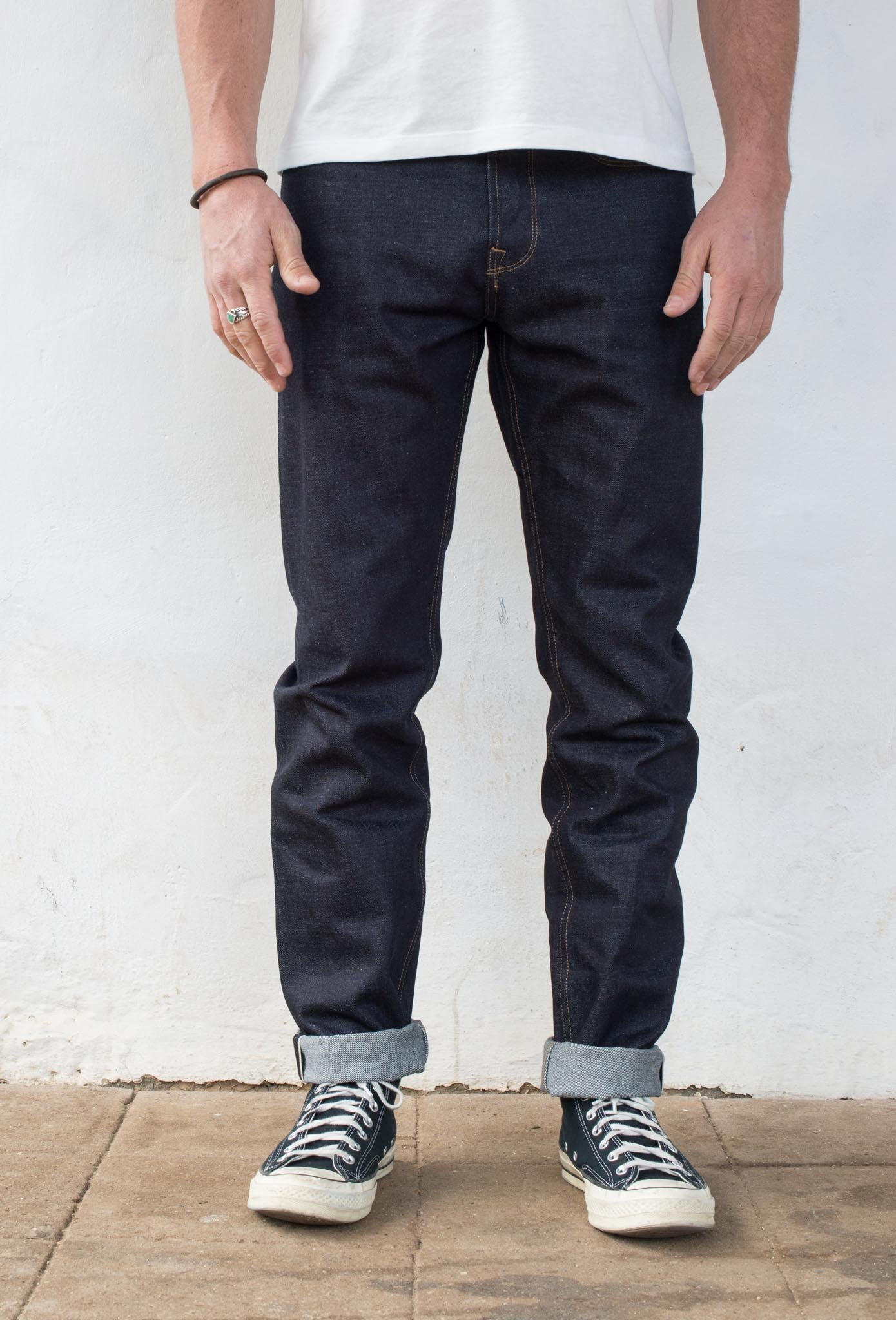 Freenote Portola Classic Taper 14.50 OZ. Kaihara Denim