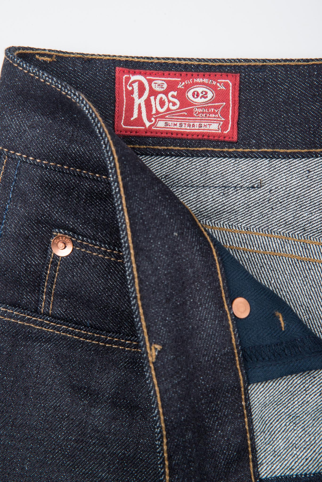 RIOS 14.50 OUNCE KAIHARA DENIM