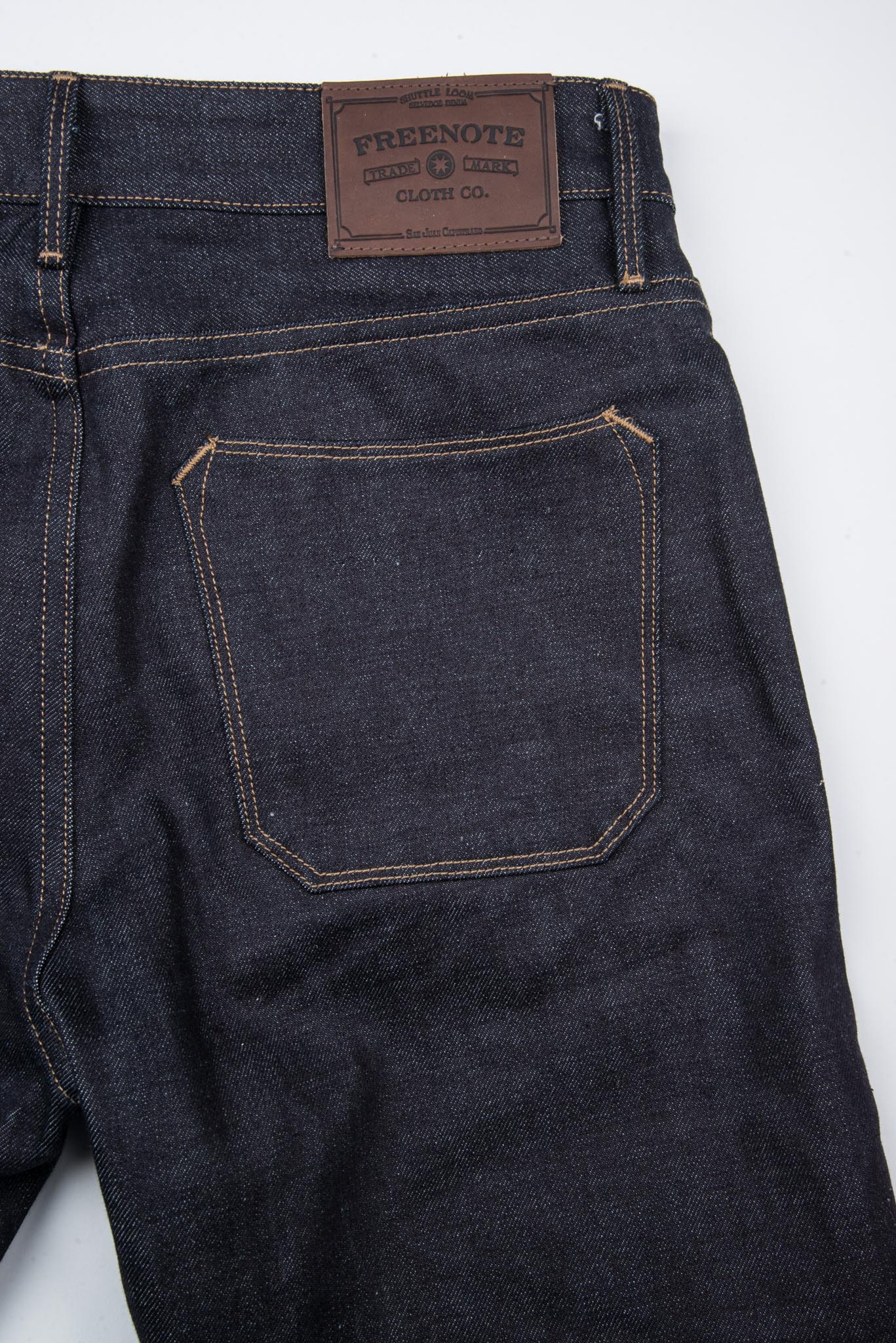 Freenote Portola Classic Taper 14.50 OZ. Kaihara Denim