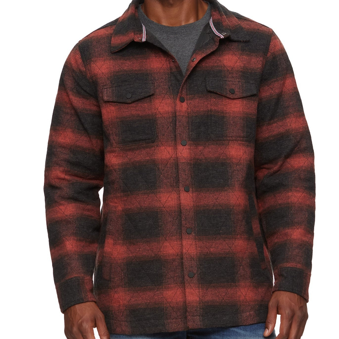 ROCKINGHAM QUILTED SHIRT JACKET