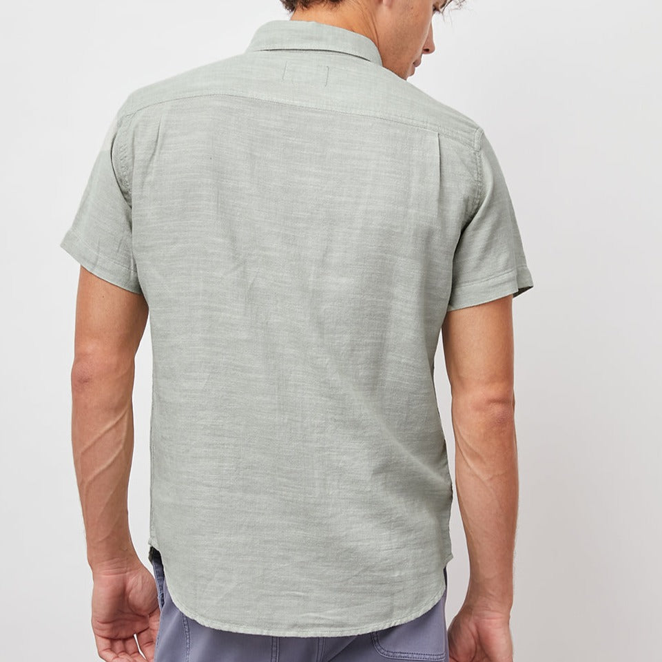FAIRFAX SHIRT - SAGE