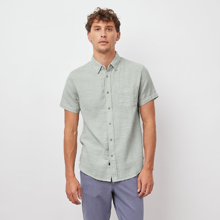 FAIRFAX SHIRT - SAGE