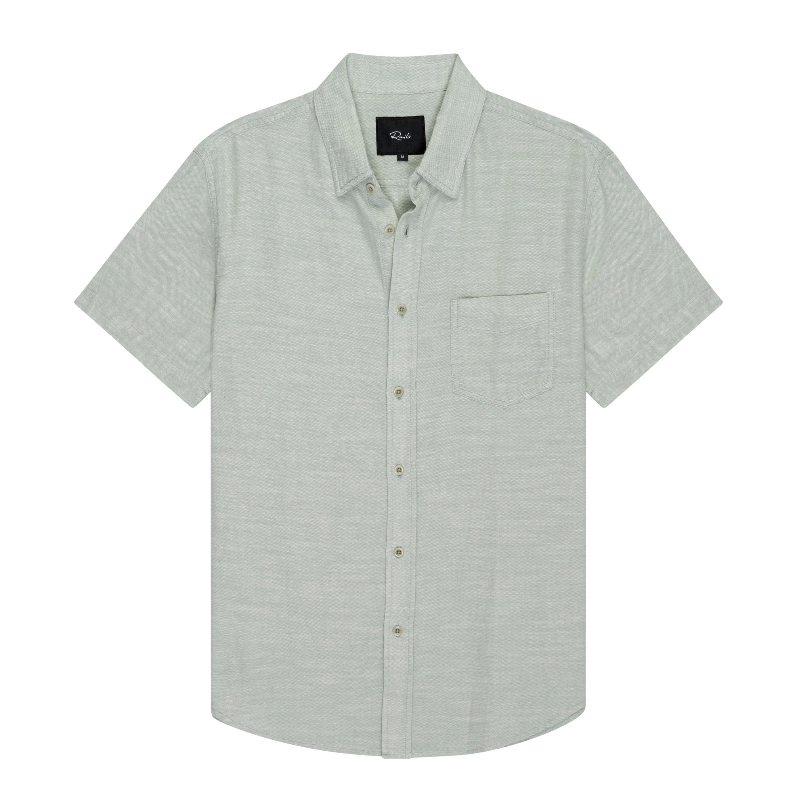 FAIRFAX SHIRT - SAGE