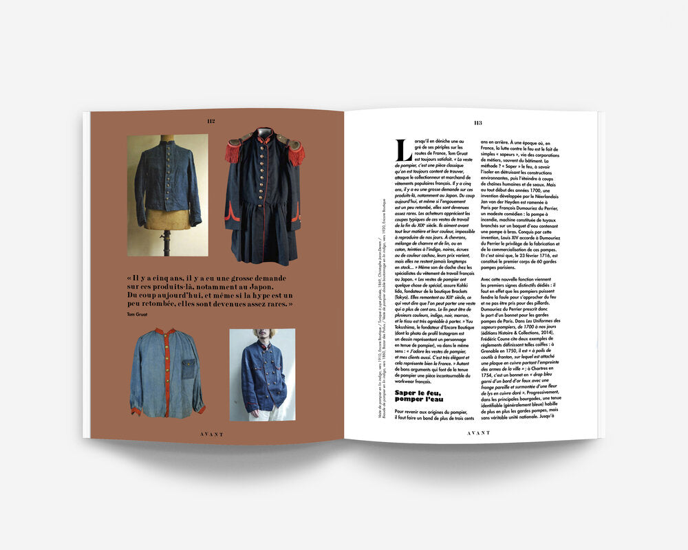 An Anthology of French Workwear - English version