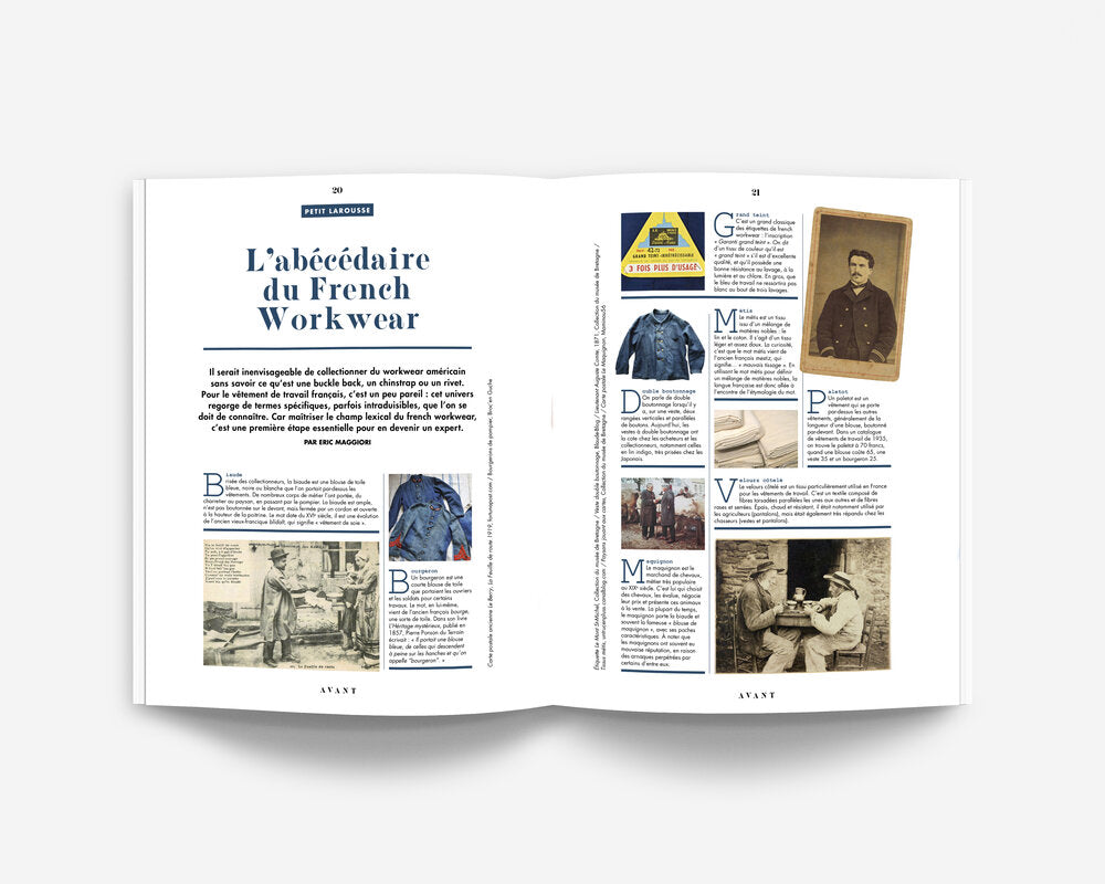 An Anthology of French Workwear - English version