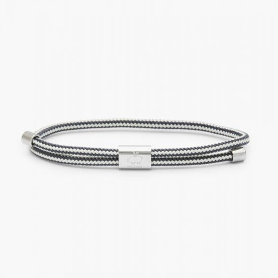 LITTLE LEWIS OFF WHITE - SLATE GRAY | SILVER