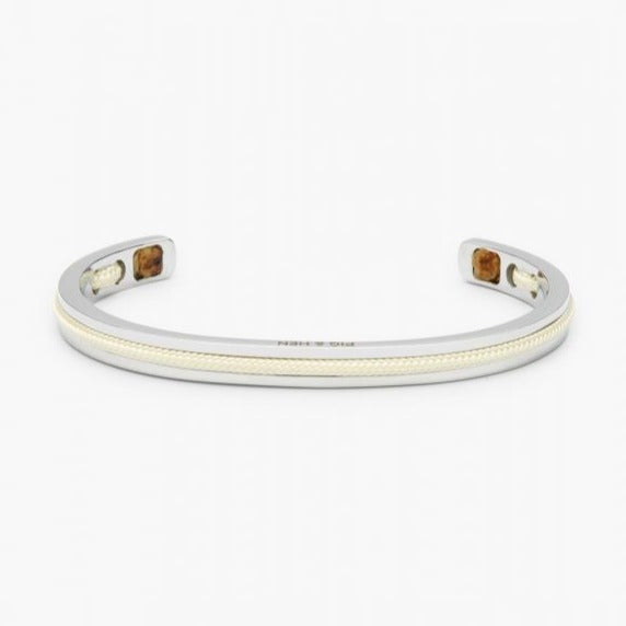 NAVARCH 6MM OFF WHITE | SILVER