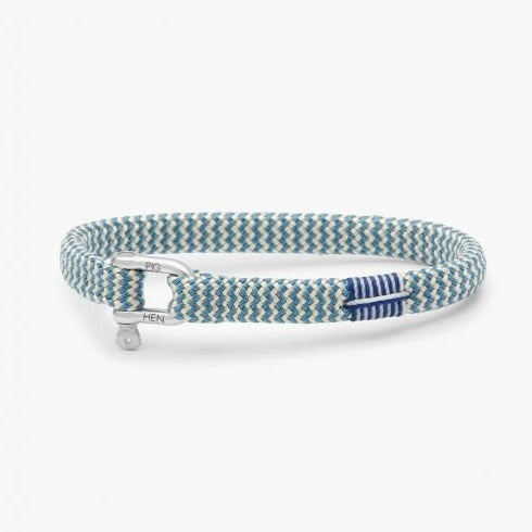 VICIOUS VIK IVORY - PIGEON BLUE | SILVER