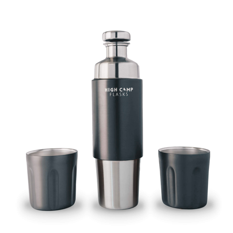 Firelight 750 Flask - Gunmetal