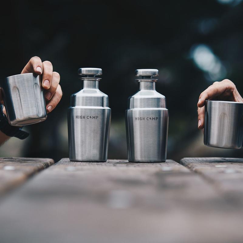 Firelight 375 Flask - Stainless
