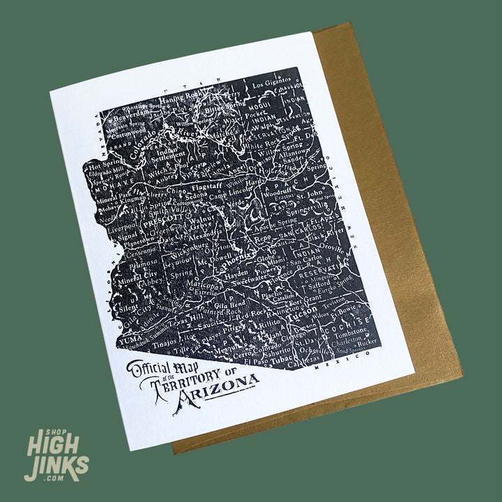 Letterpress Card