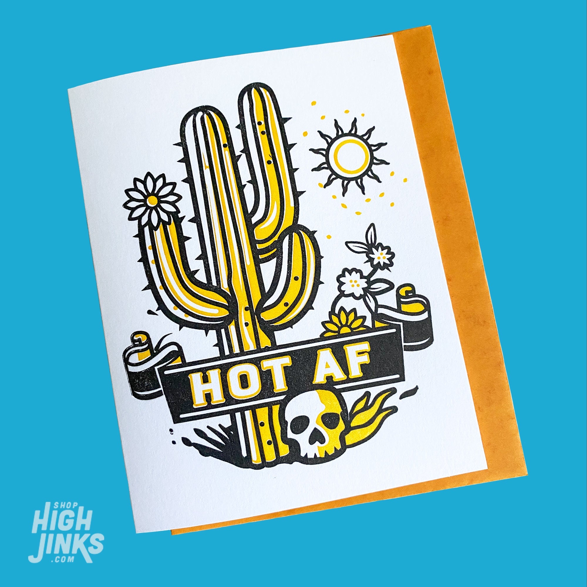 Letterpress Card