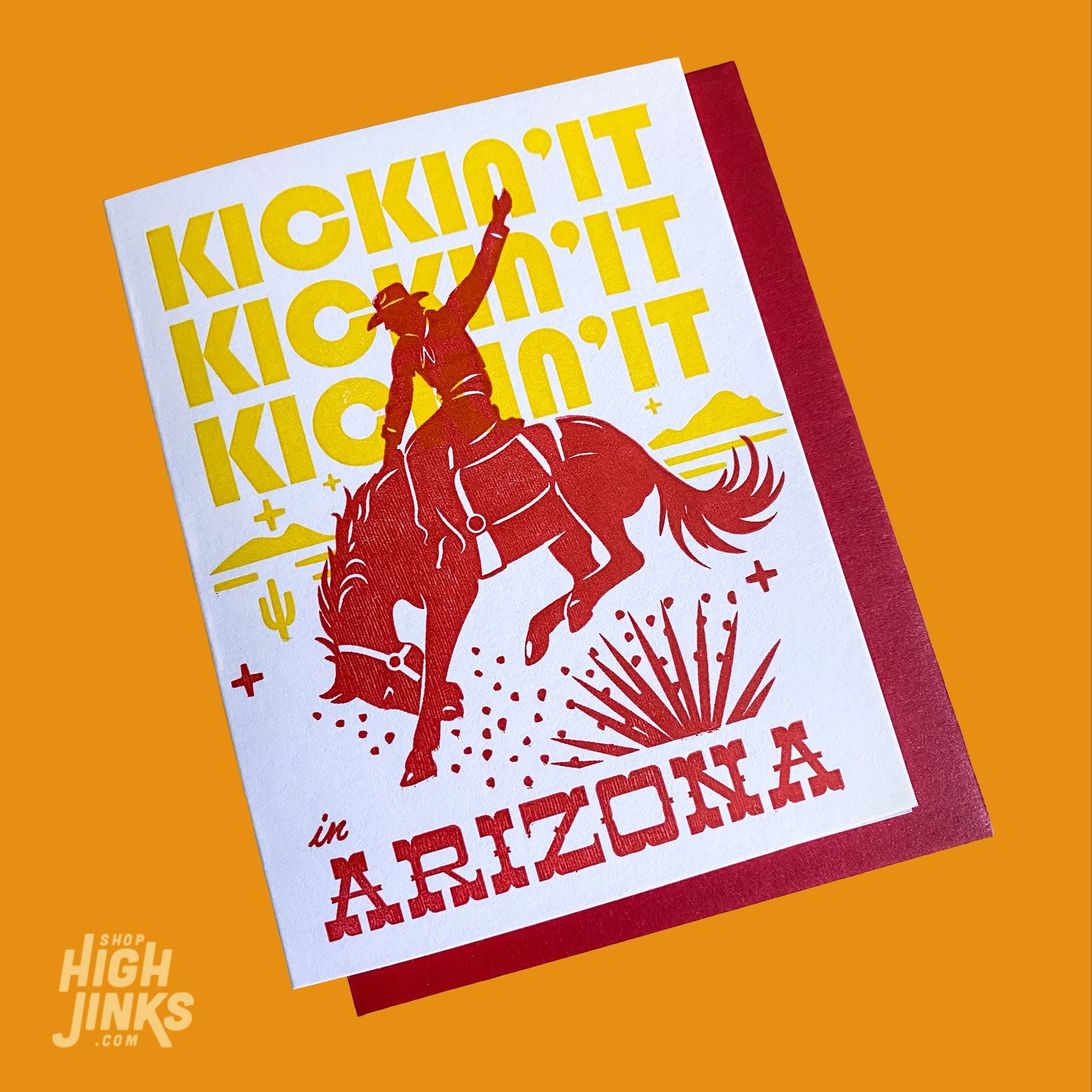 Letterpress Card