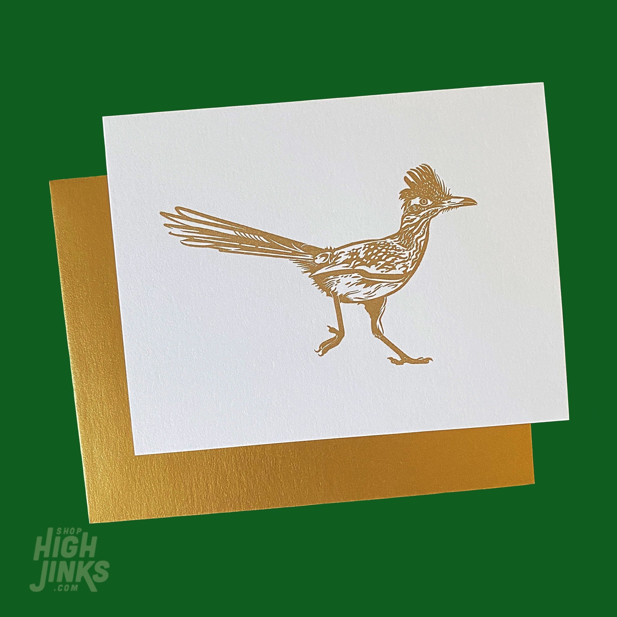 Letterpress Card