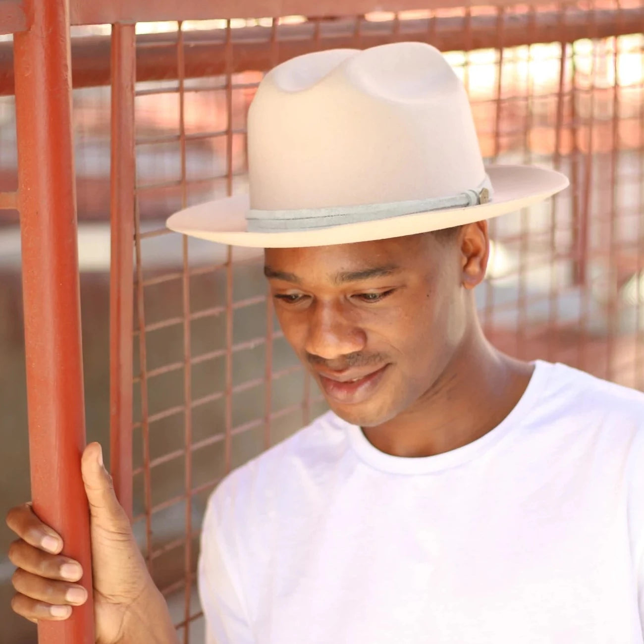 ELLISTON RANCHER HAT – IVORY