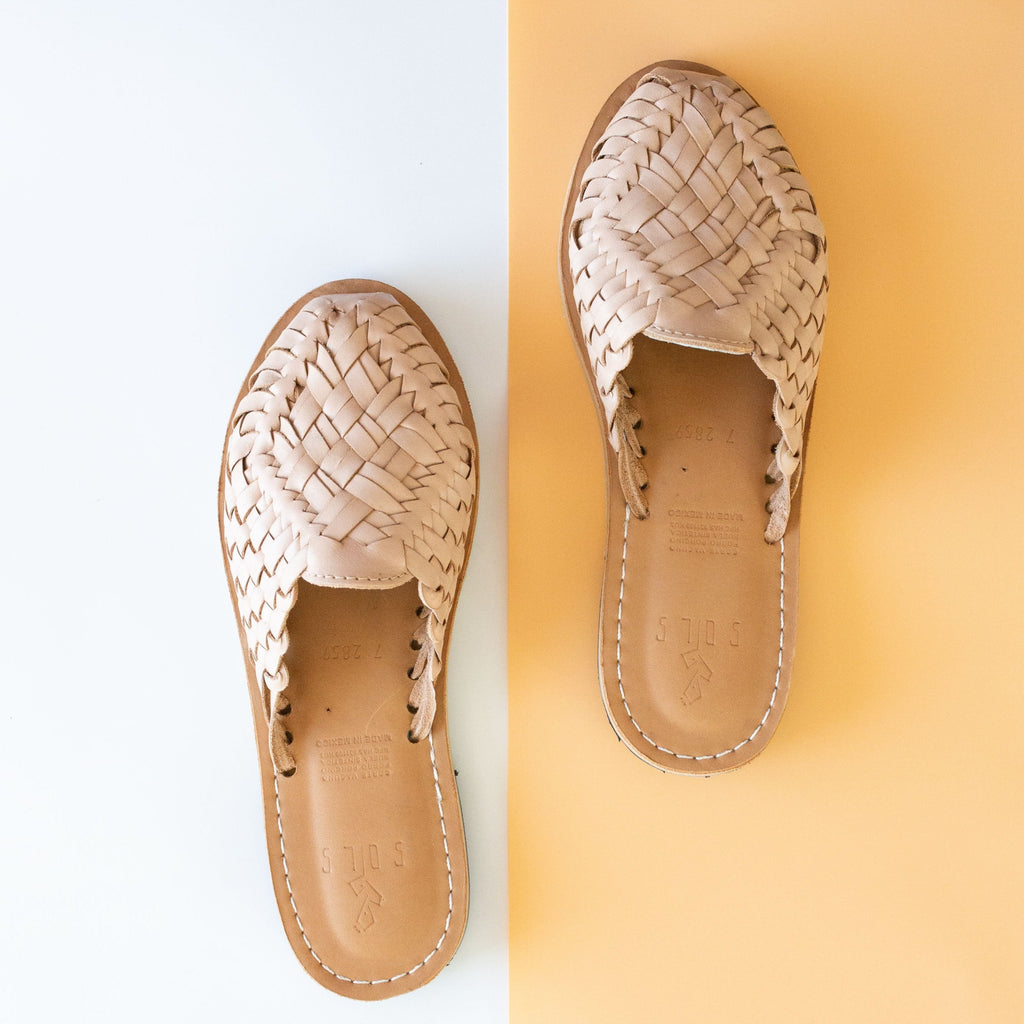 Sols Women's Sandals - Anita (Crema)