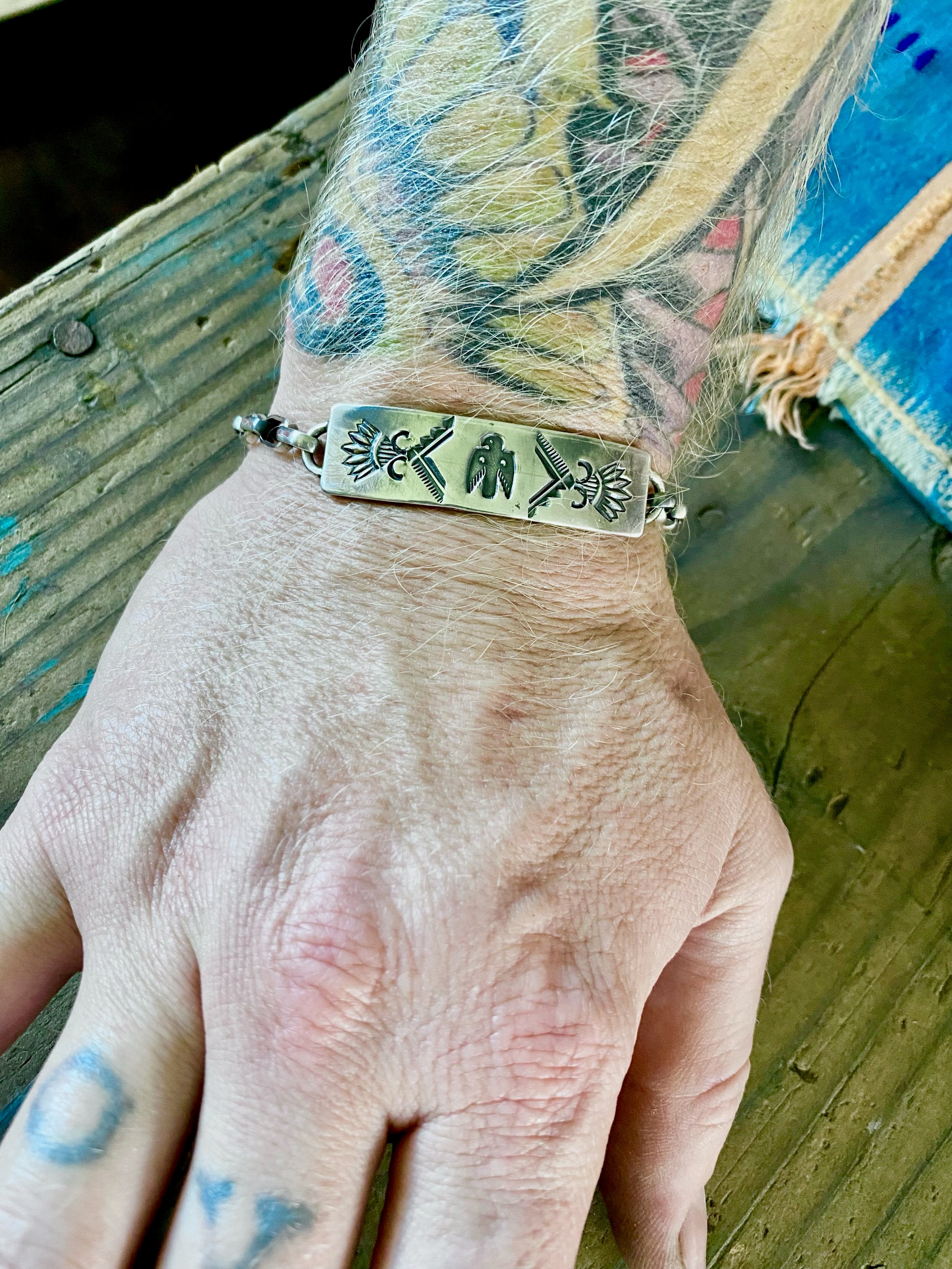 Southwest ID Bracelet