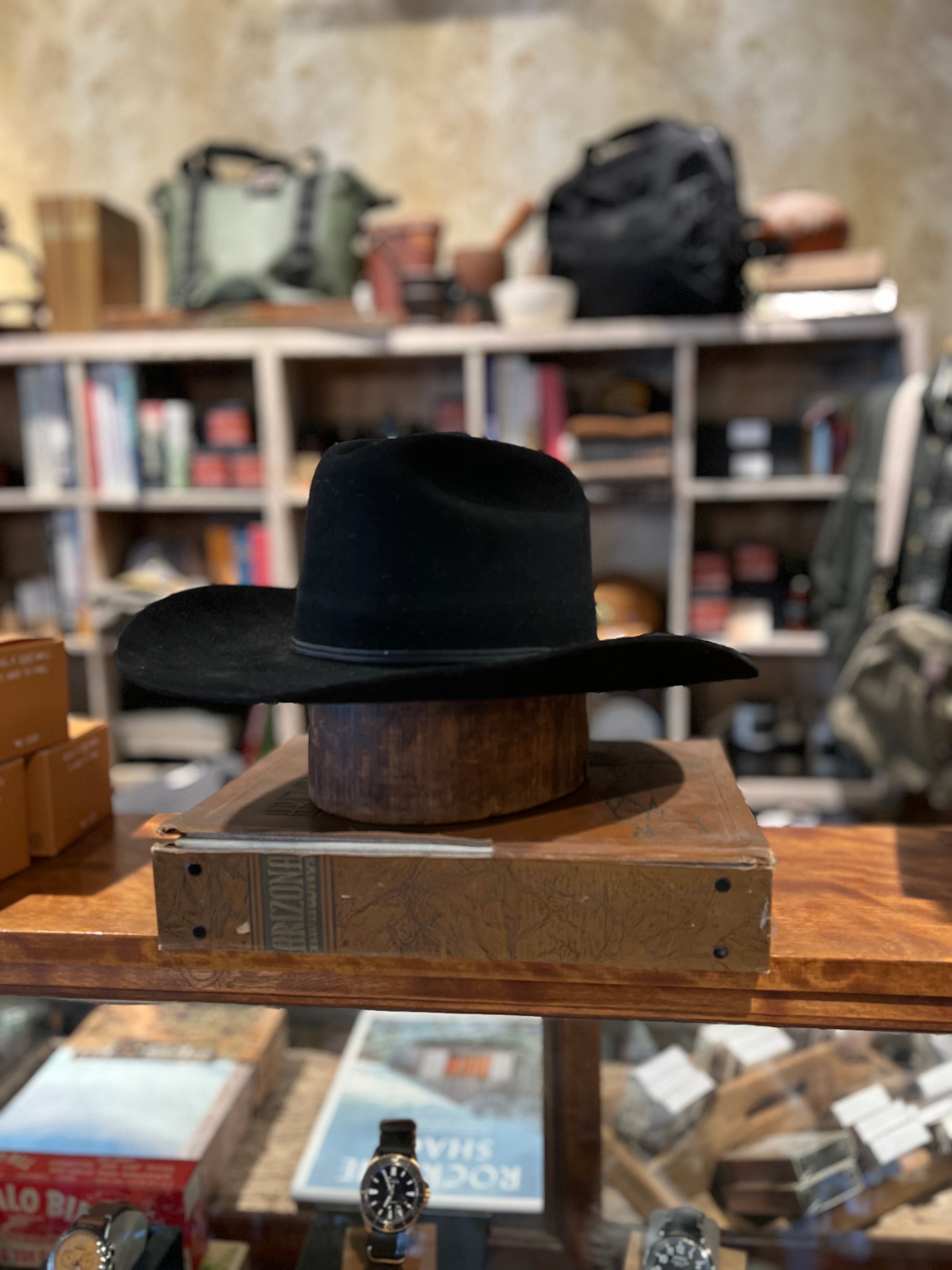 Beaver Brand Hats Vintage Custom Made Cowboy Hat