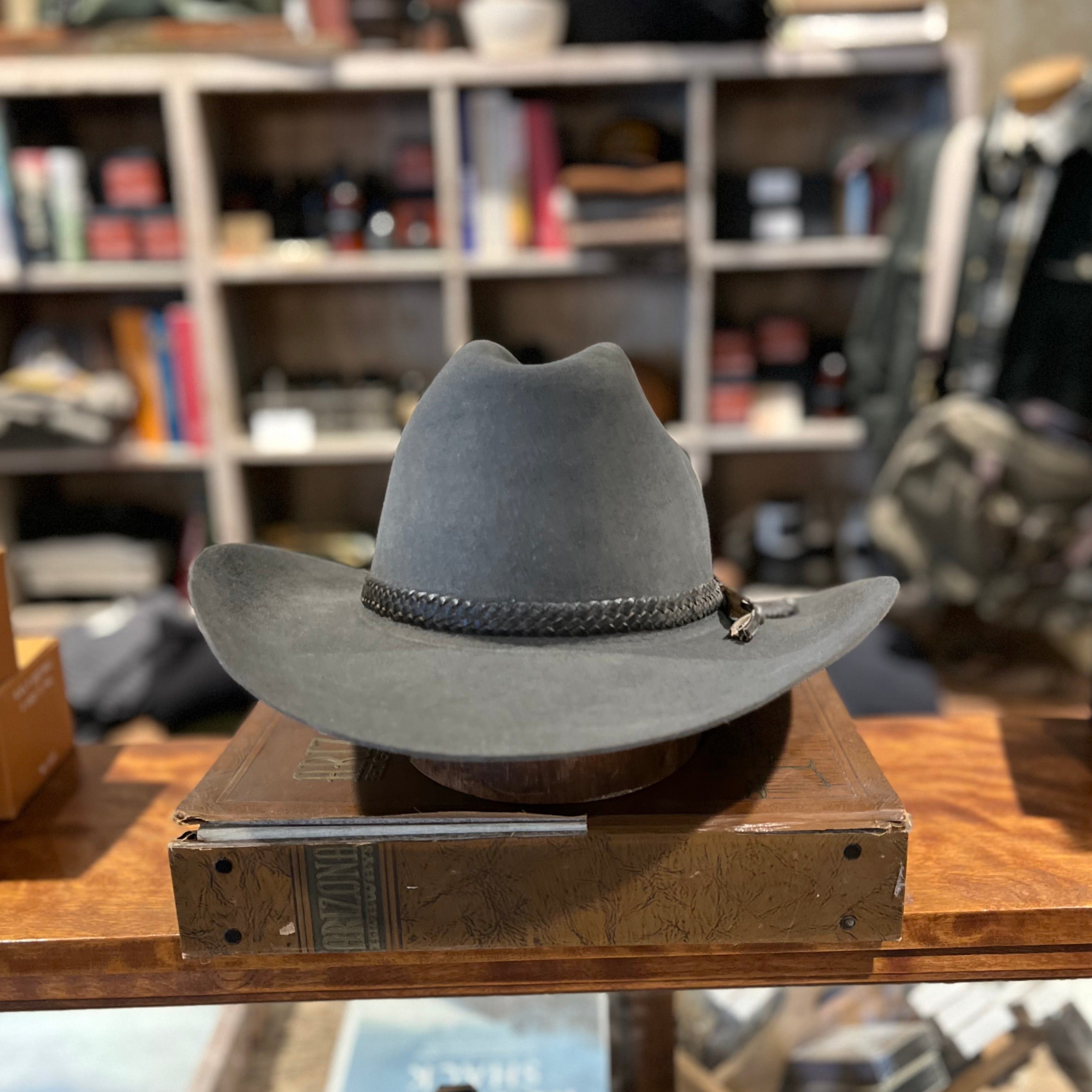 The Roundup 4x Felt Cowboy Hat