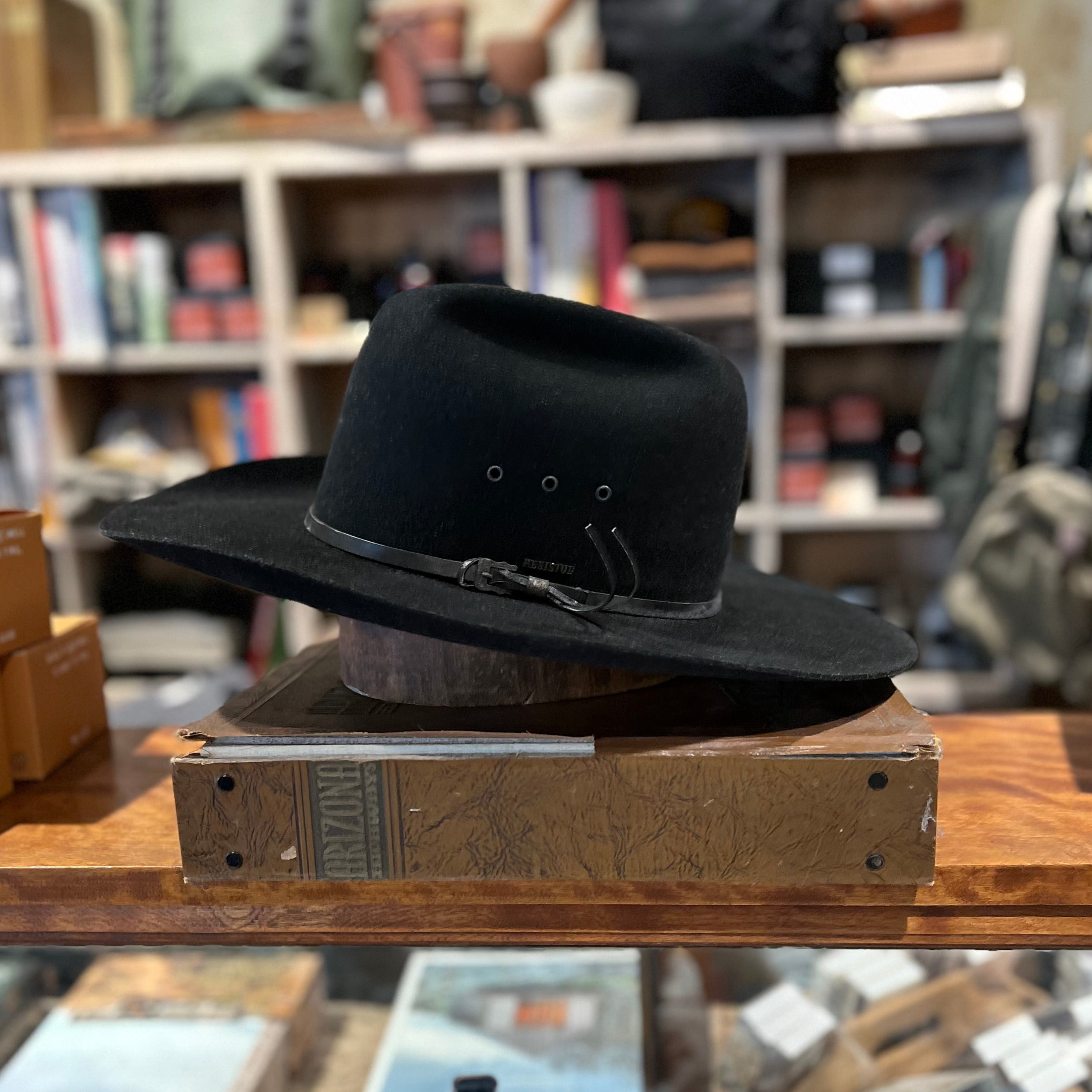 Resistol Felt Cowboy Hat