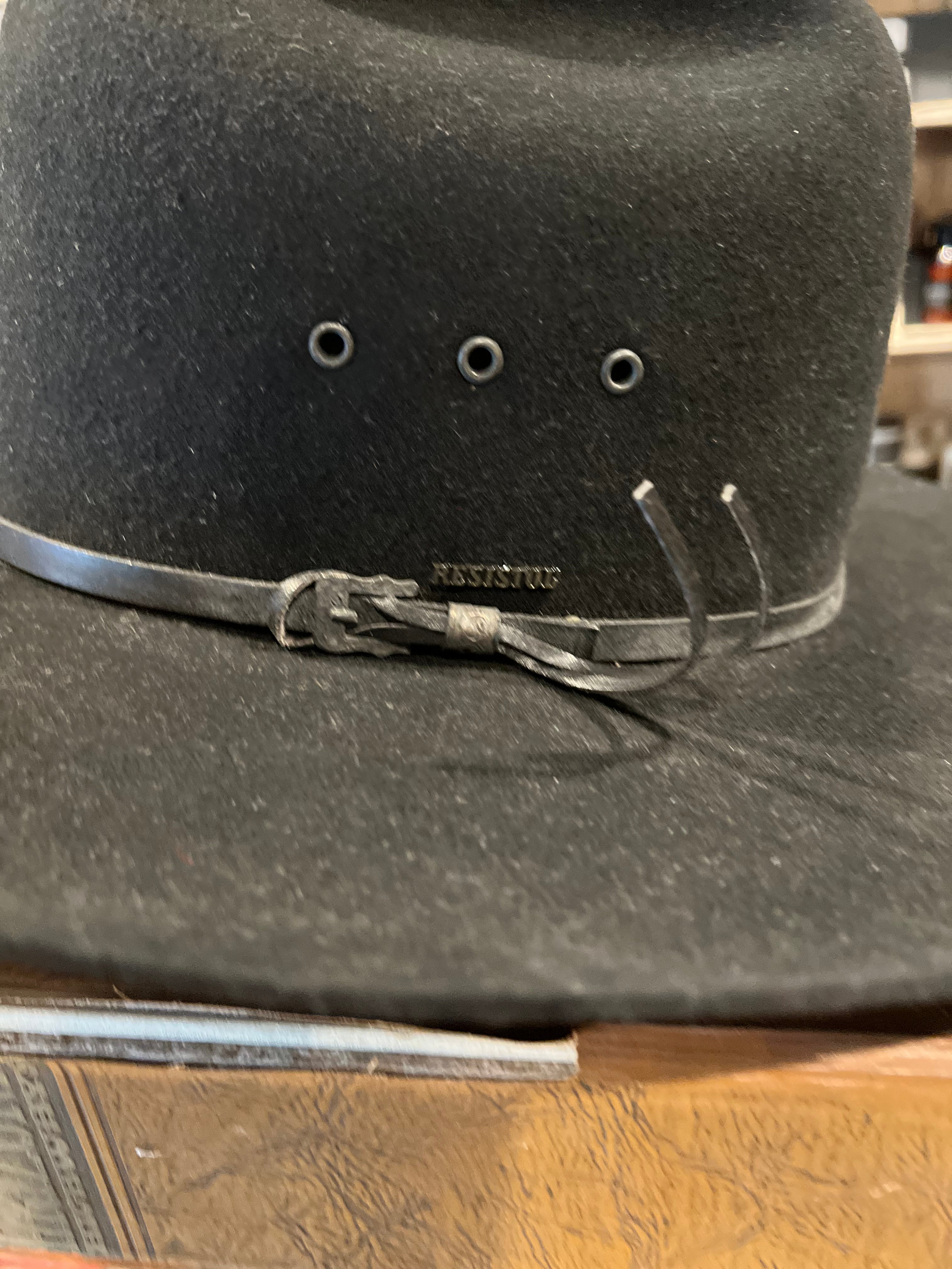 Resistol Felt Cowboy Hat