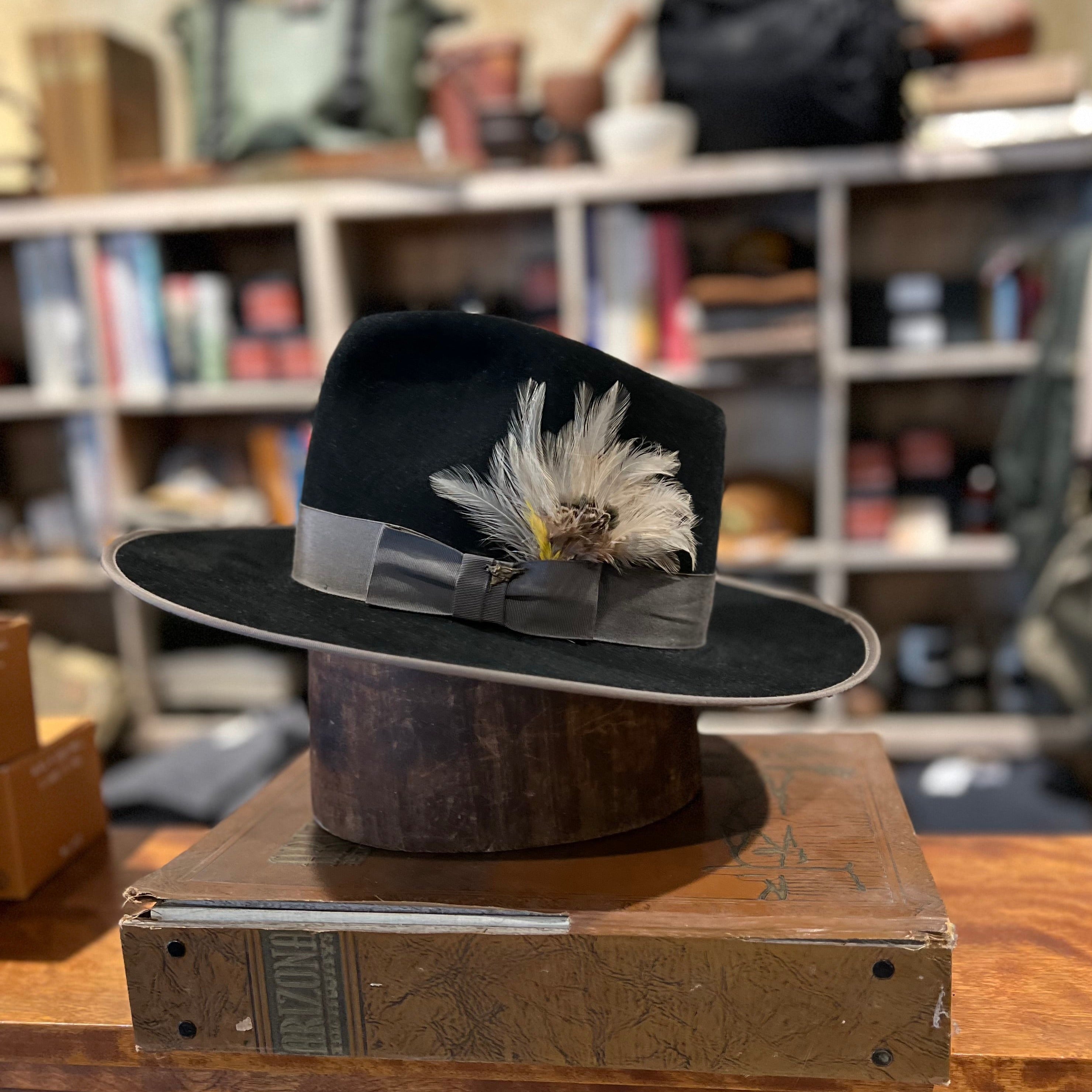 Tom Mix Inc. Larry Mahan Vintage Cowboy Hat