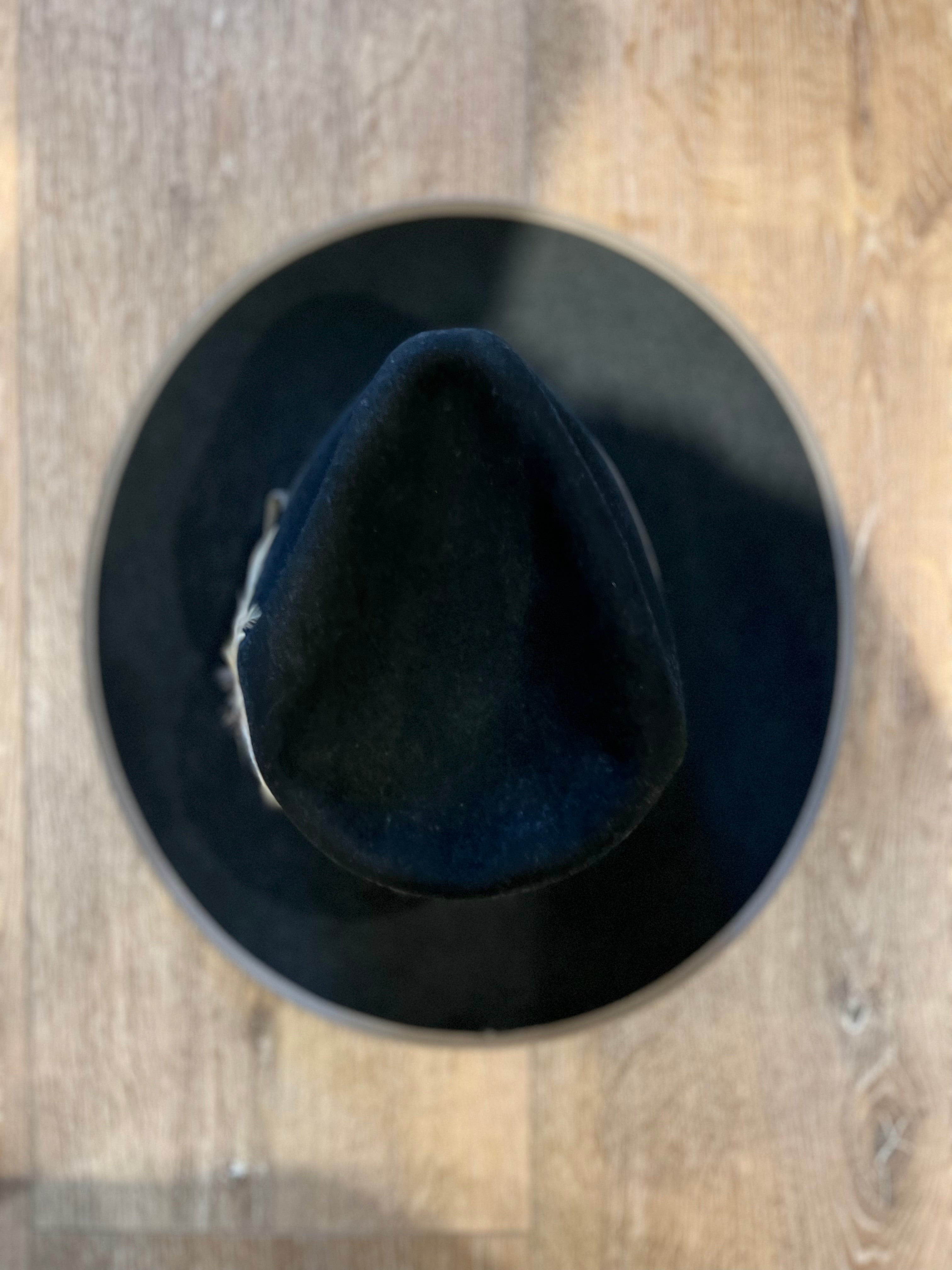 Tom Mix Inc. Larry Mahan Vintage Cowboy Hat