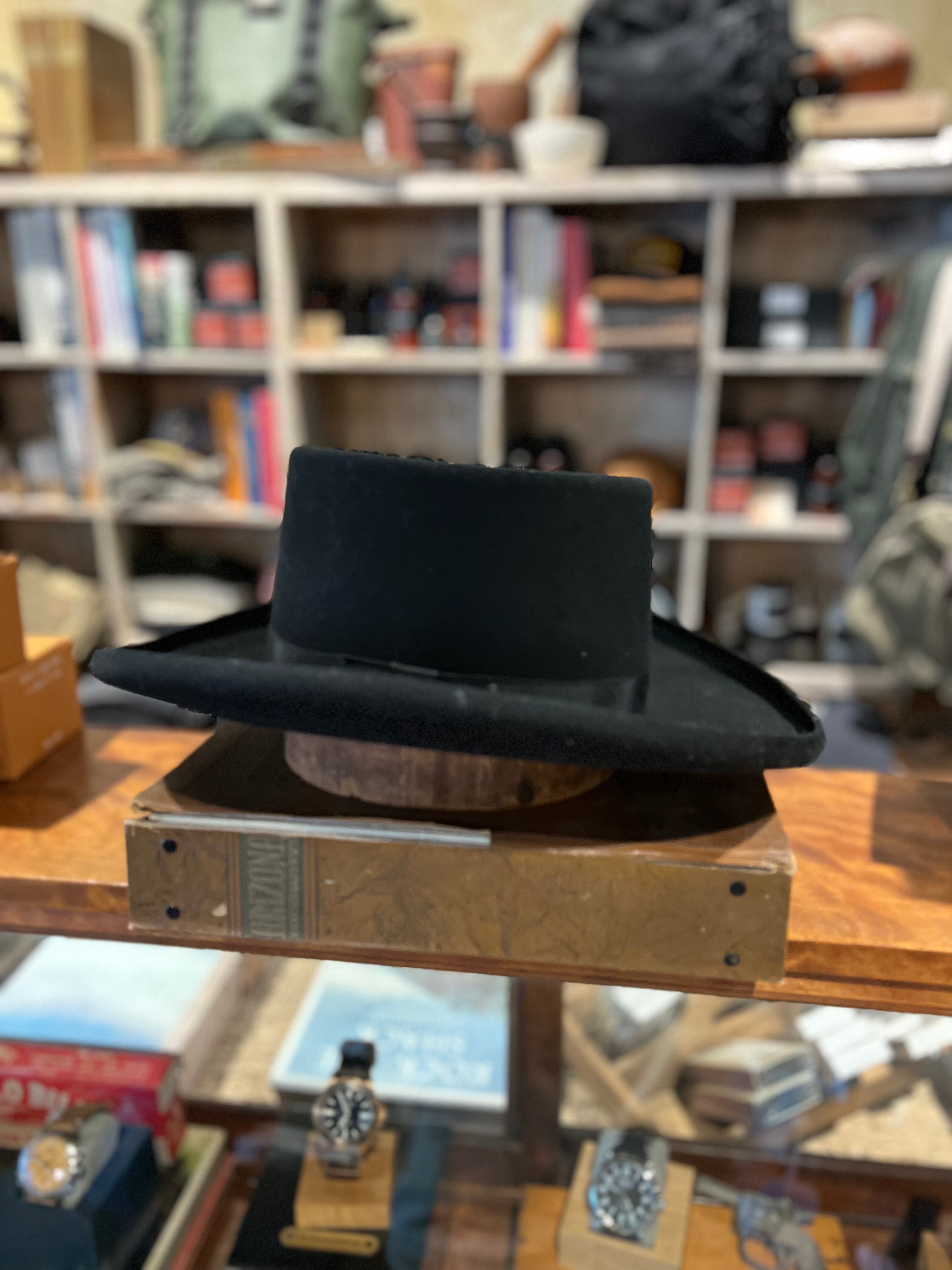 Dillinger Wool Felt Western Hat