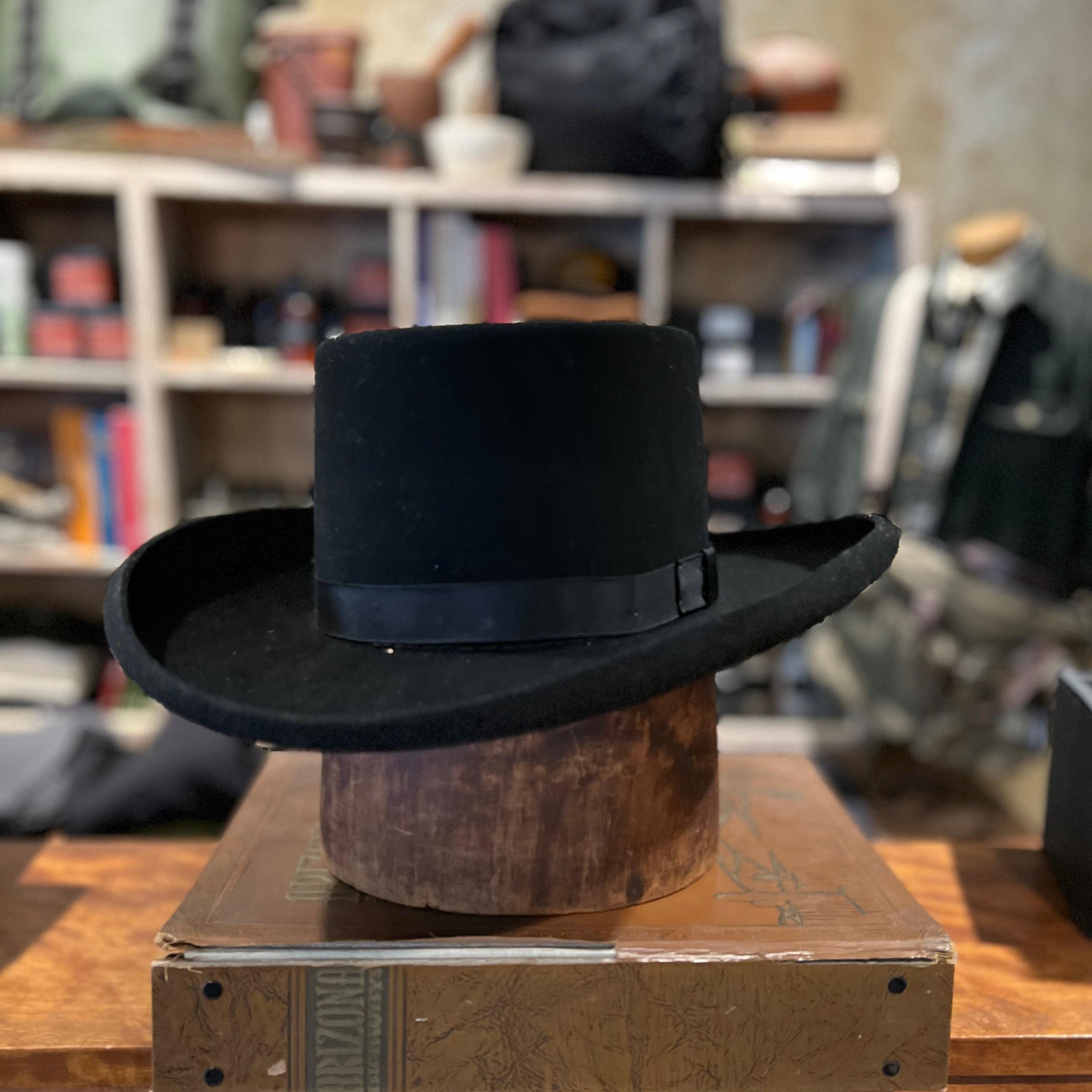 Dillinger Wool Felt Western Hat