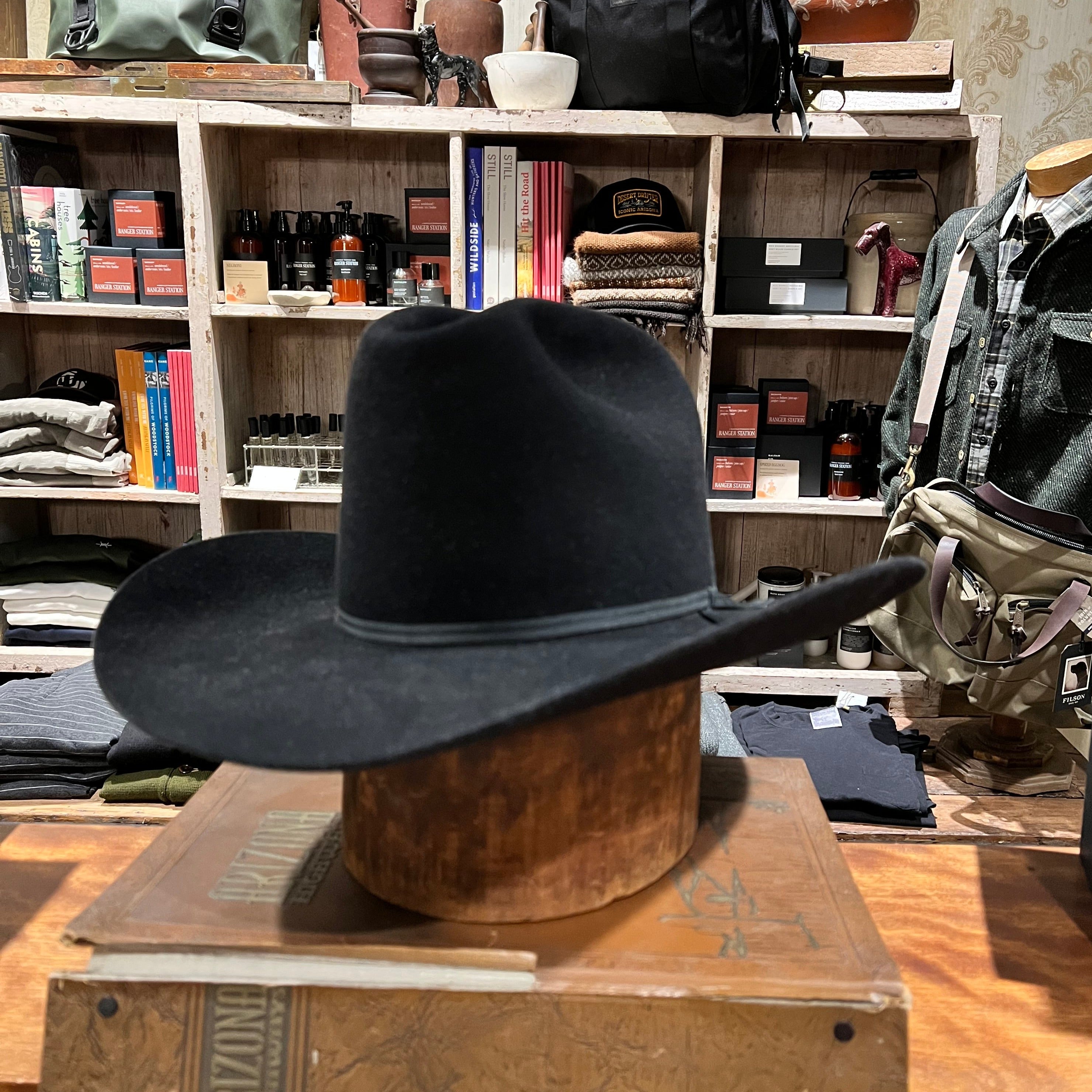 Vintage Bailey 5x Felt Cowboy Hat
