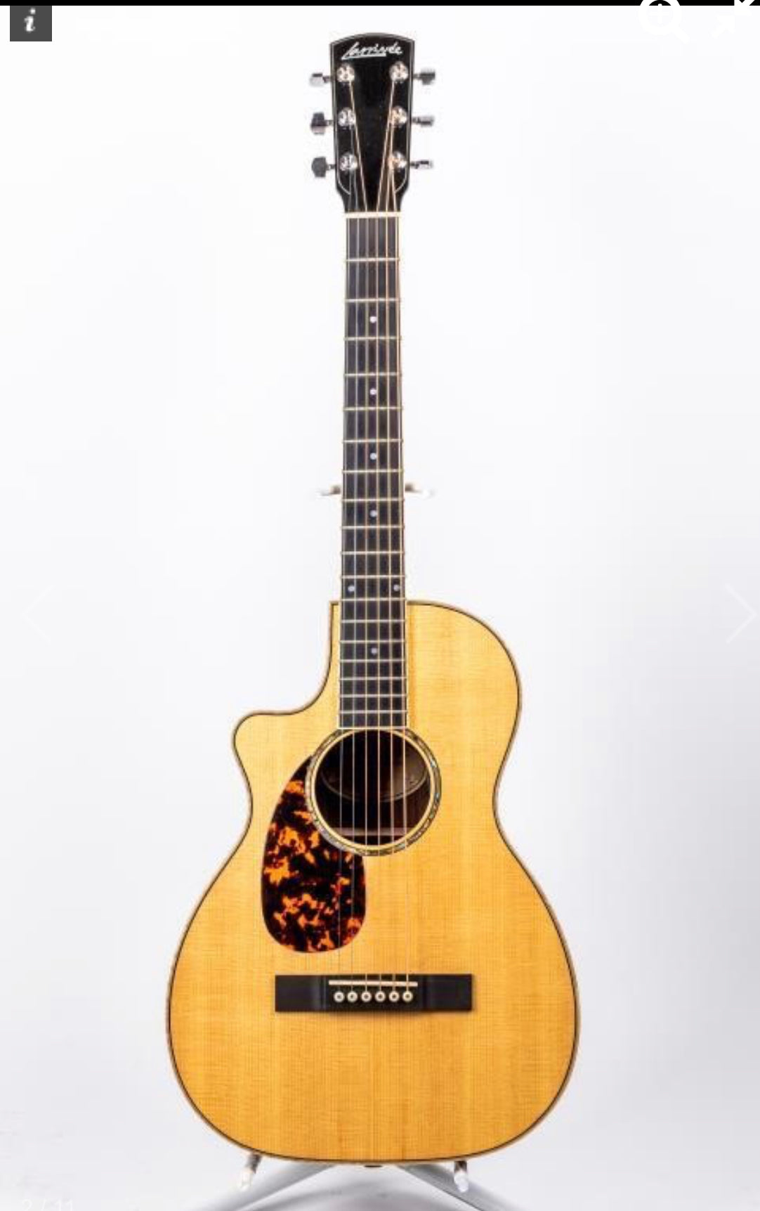 Larrivee P-09 - Left Handed Guitar