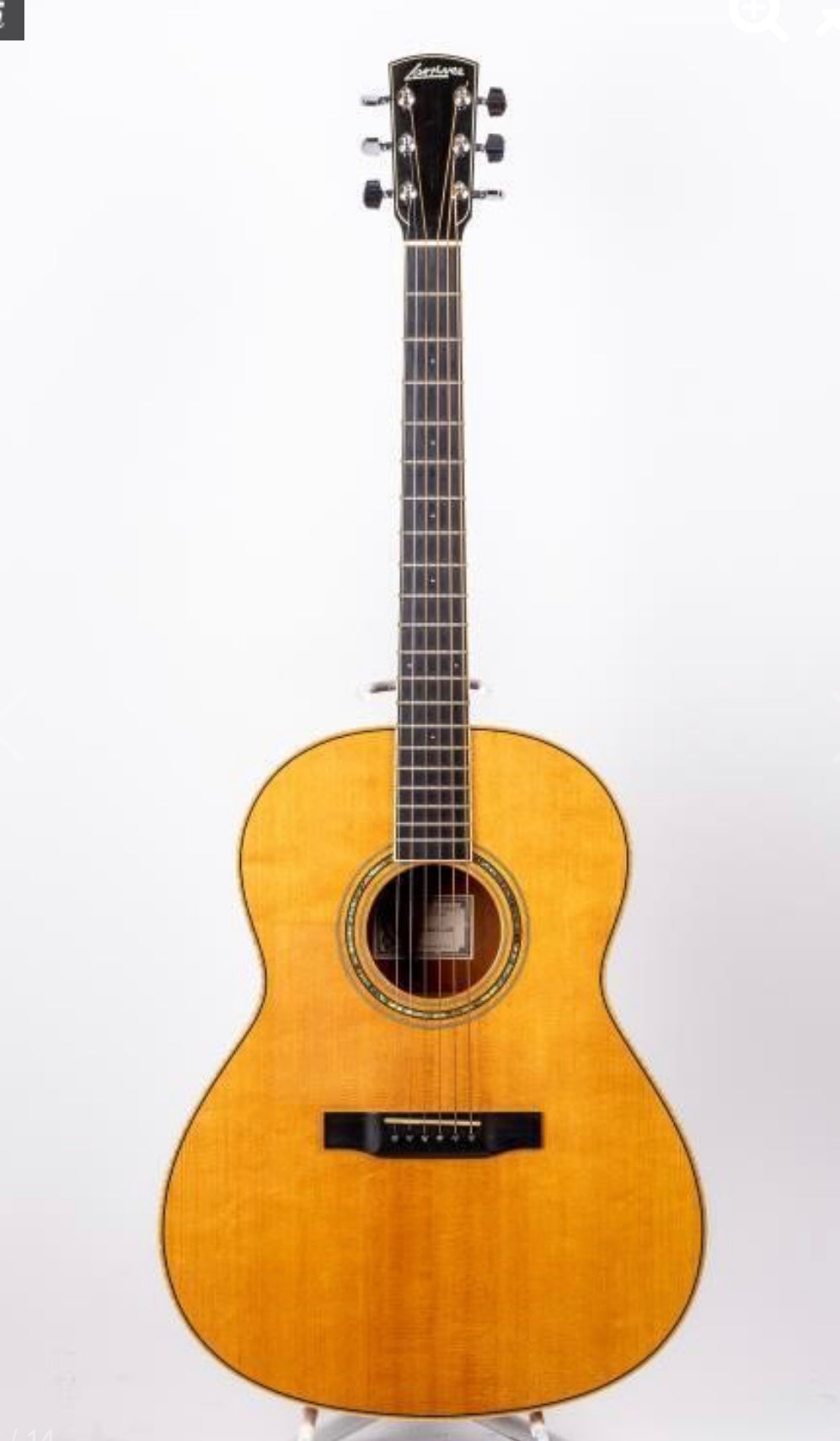 Larrivée L-05 Acoustic Guitar Left-Handed