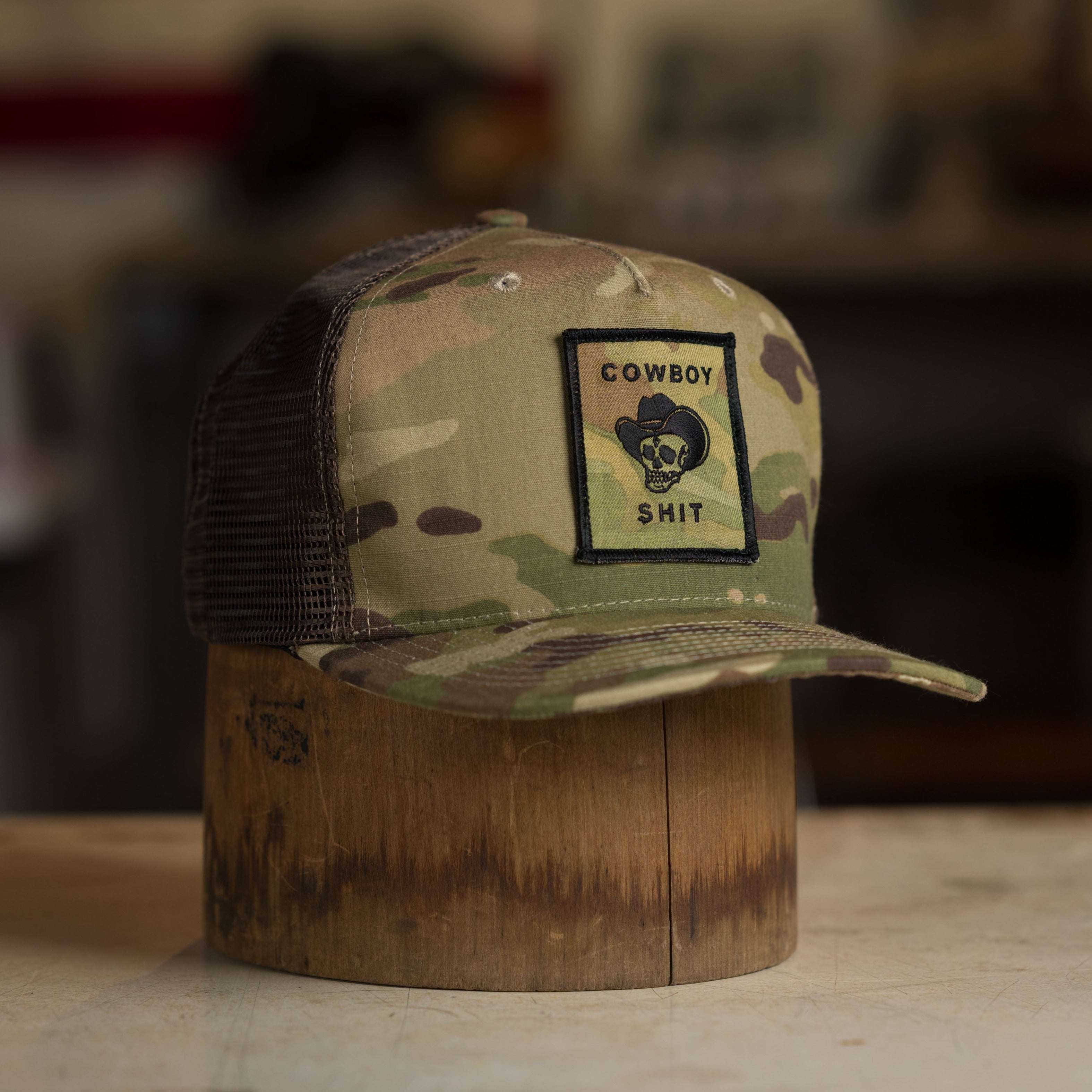 Cowboy Sh*t Performance Trucker