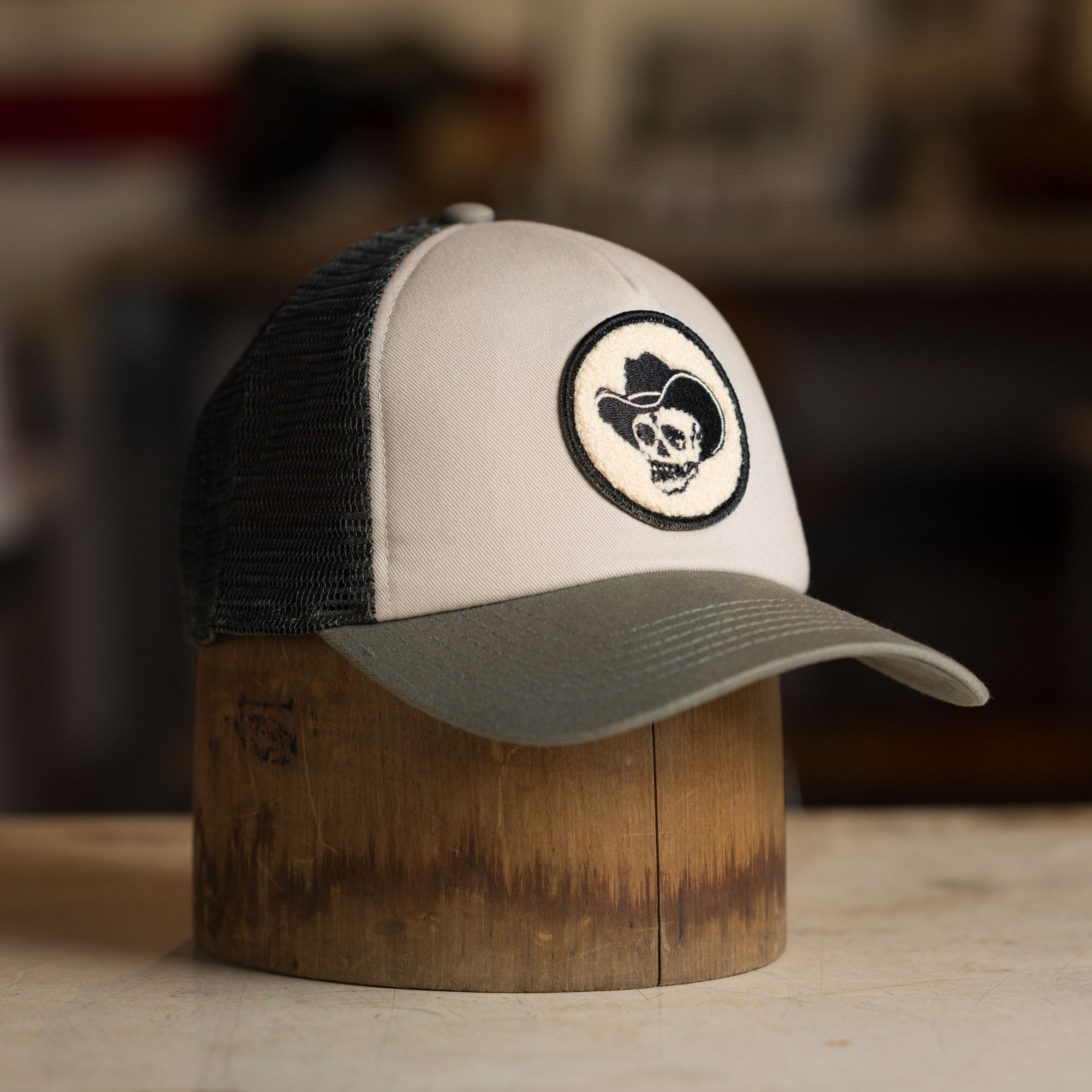 Retro-X Trucker - Dark Green/Army Green
