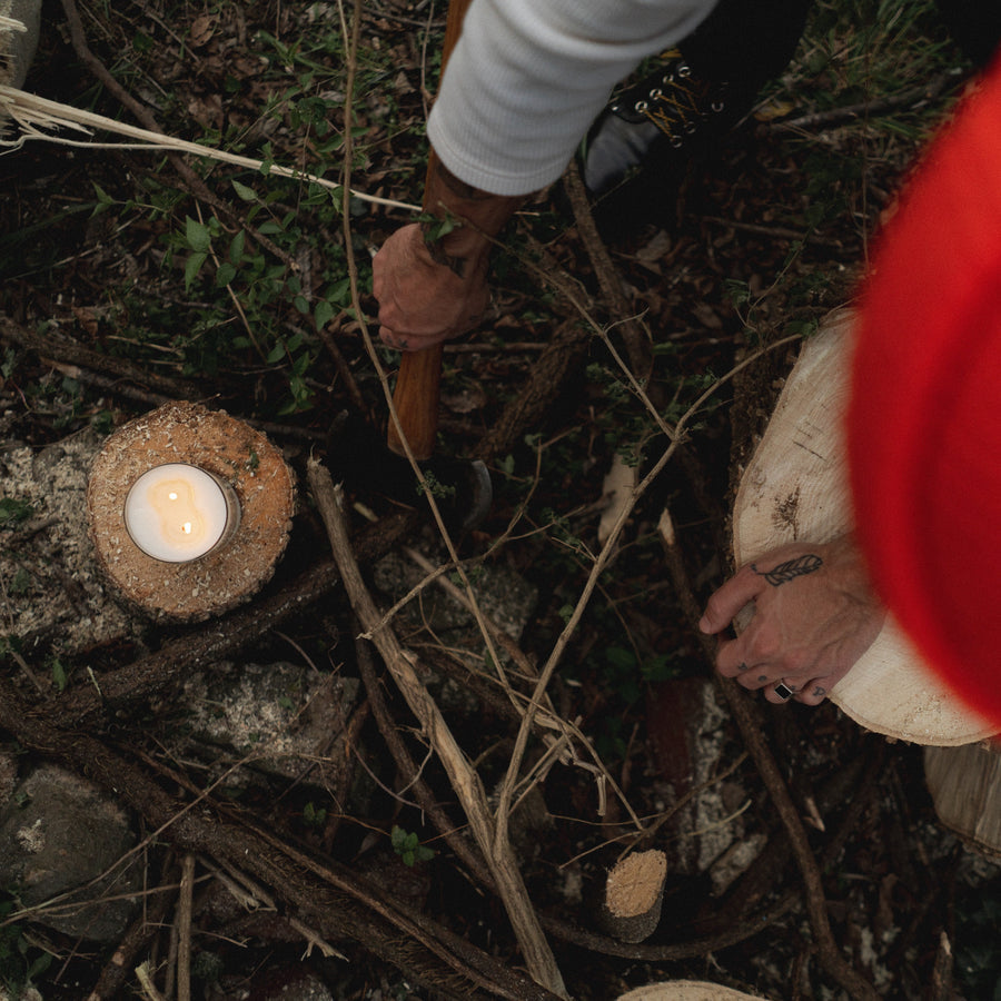 LUMBERJACK CANDLE (LIMITED EDITION)