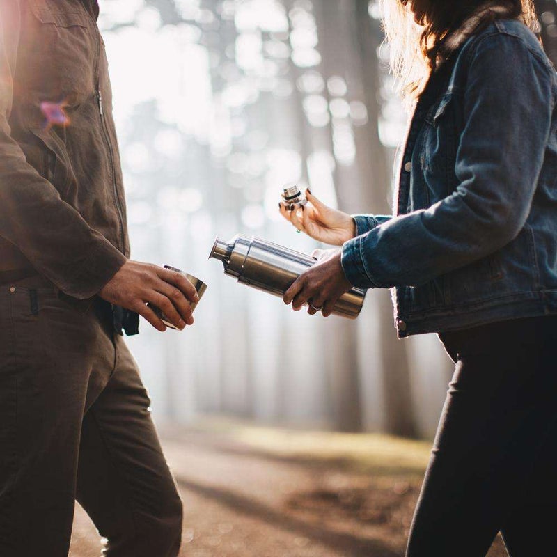Firelight 750 Flask - Stainless