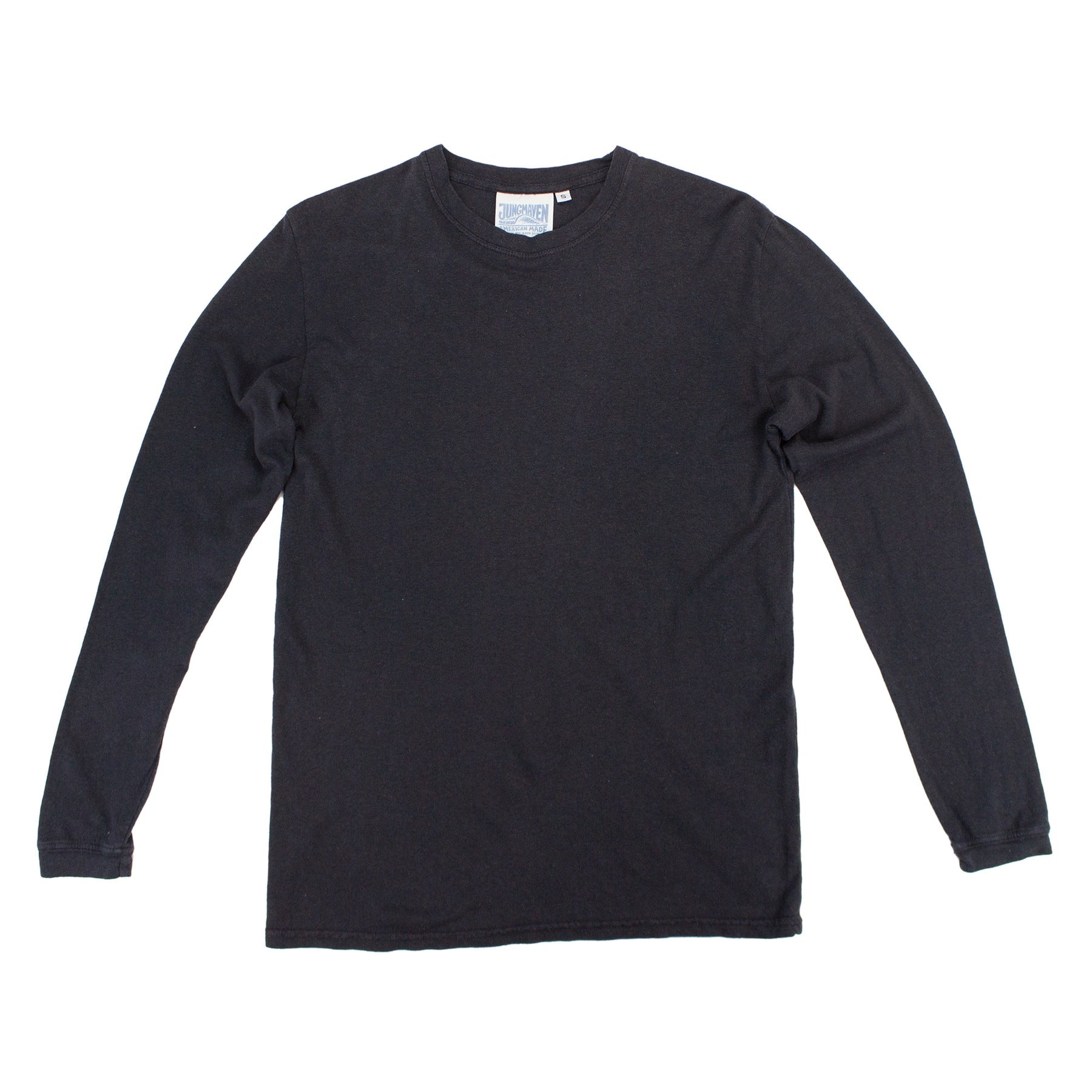 JUNG LONG SLEEVE TEE - BLACK