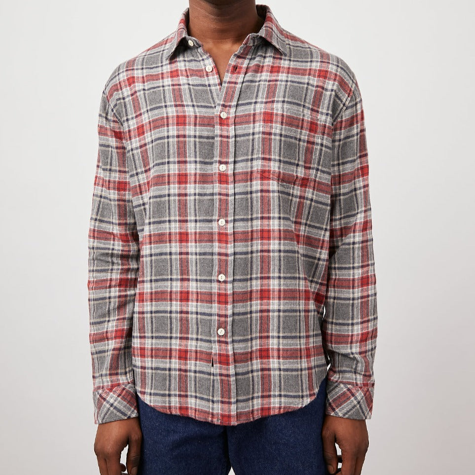 Lennox Shirt - Ripe Fruit Alloy