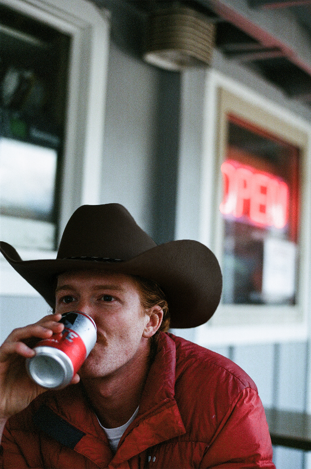 Seager x Coors Banquet Longhorn 4X Hat Black
