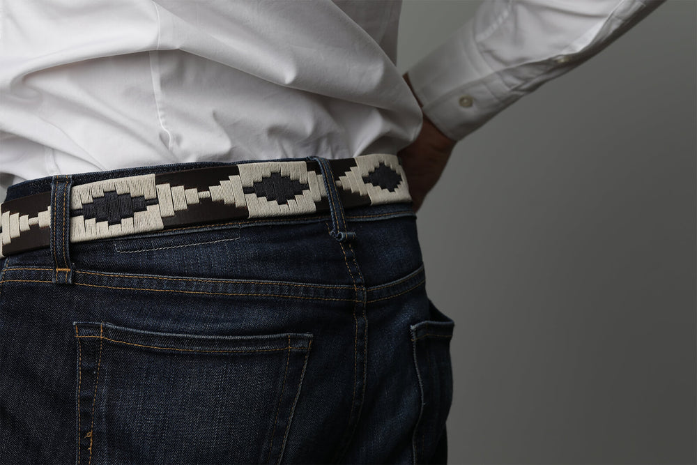 William best sale polo belt