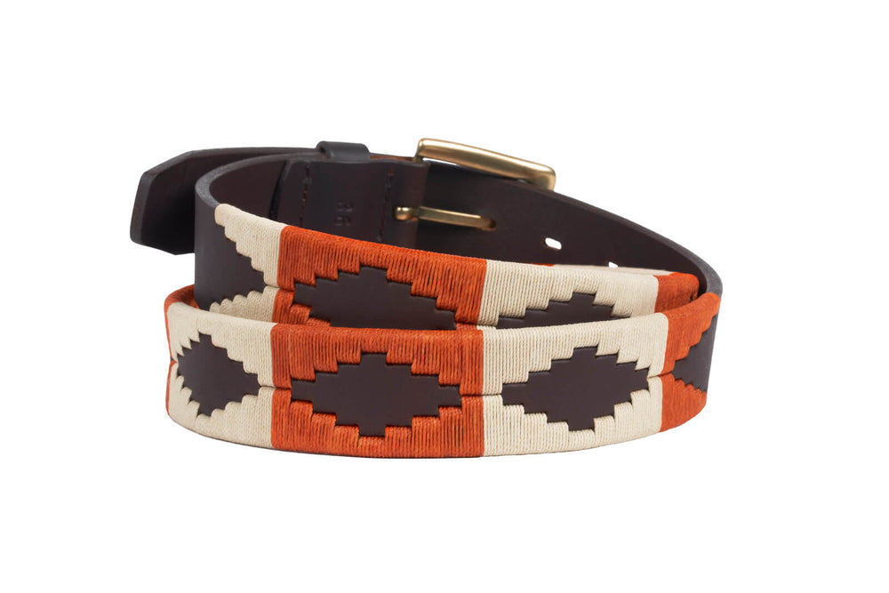 Limited Edition: Ranchero Polo Belt