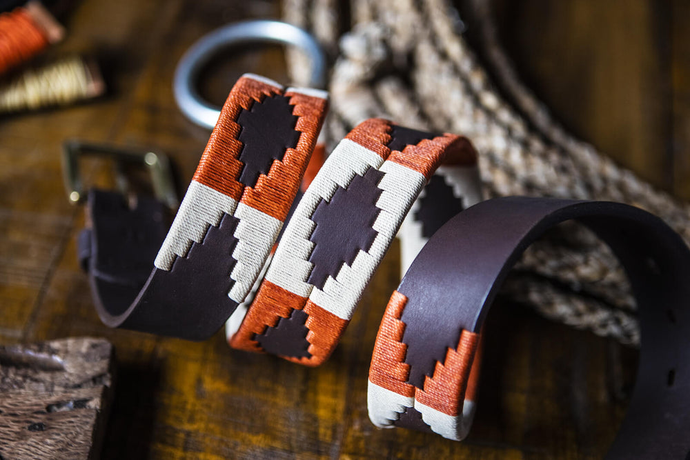 Limited Edition: Ranchero Polo Belt