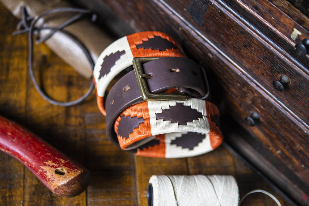 Limited Edition: Ranchero Polo Belt