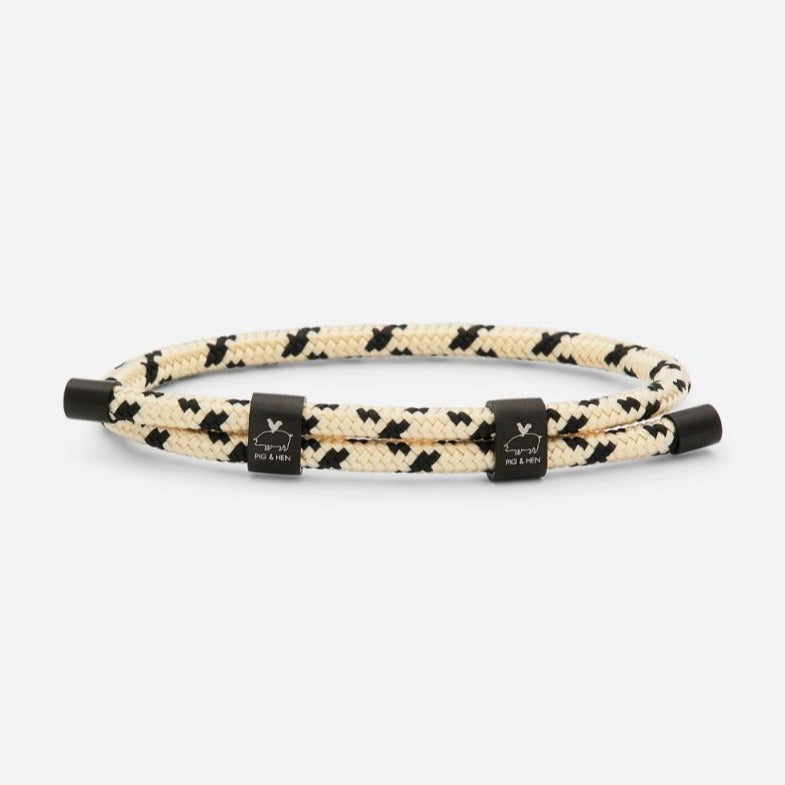 LITTLE LEWIS DBL IVORY - BLACK | BLACK