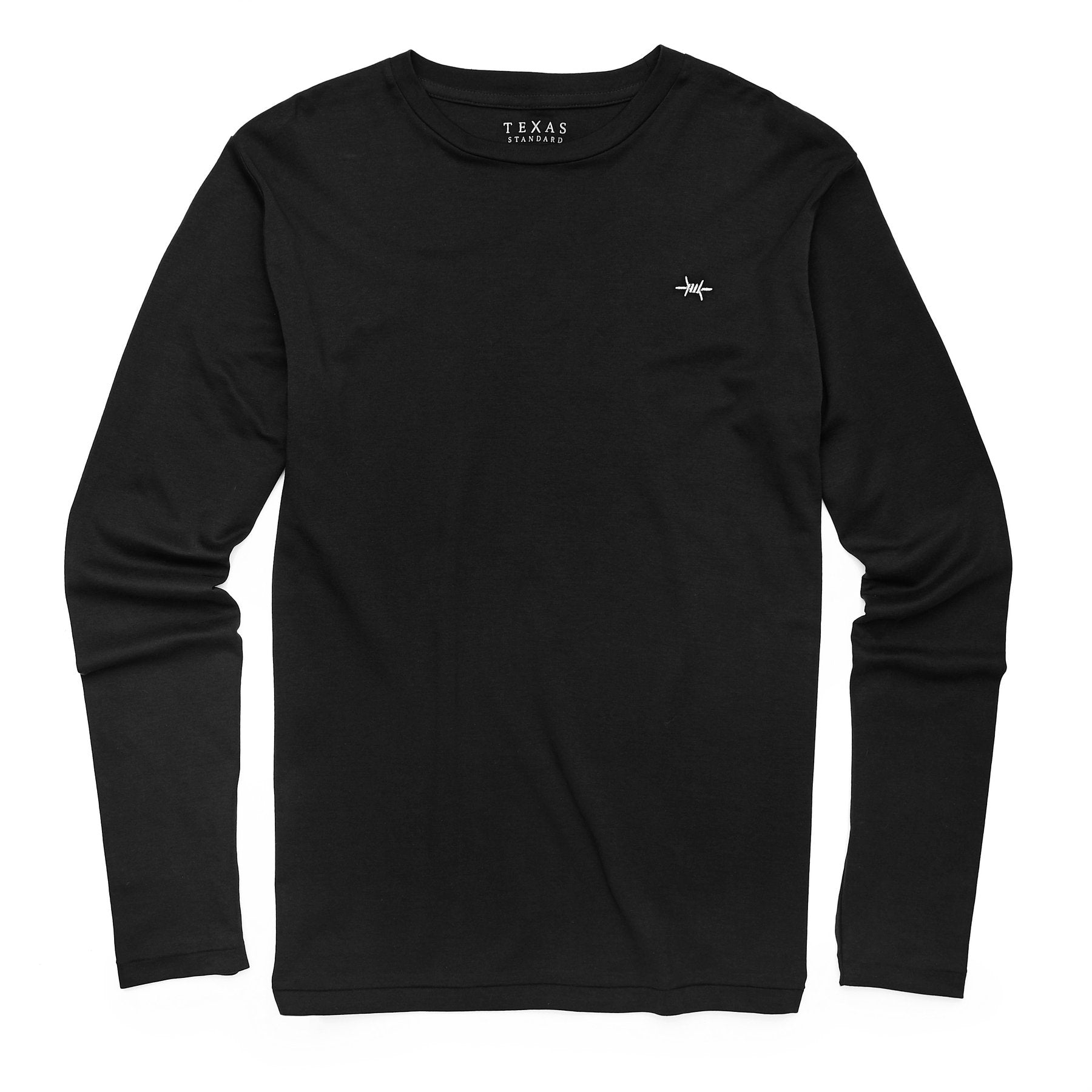 STANDARD LONG-SLEEVE TEE - CANNON BLACK