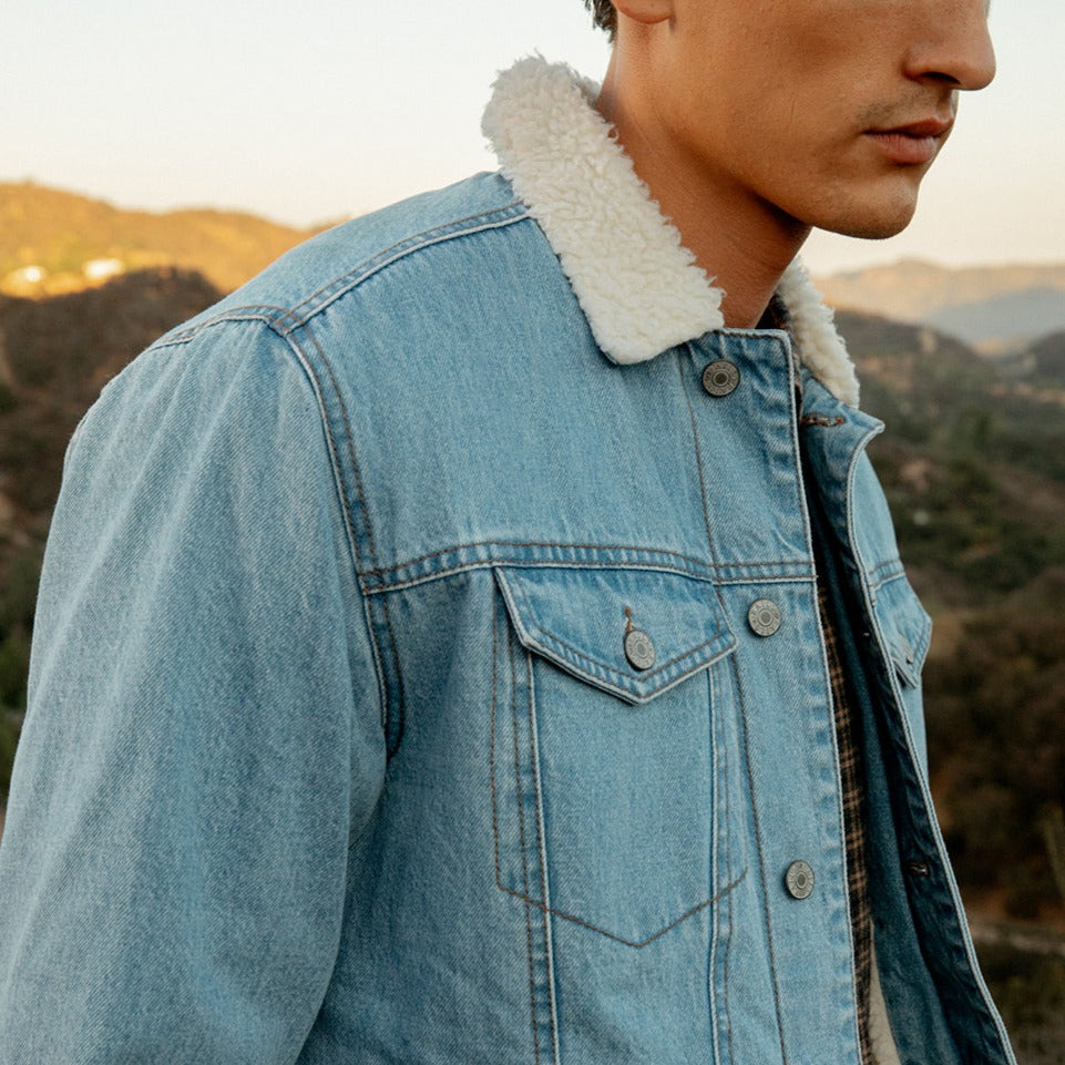 Mckinley Jacket Vintage Wash