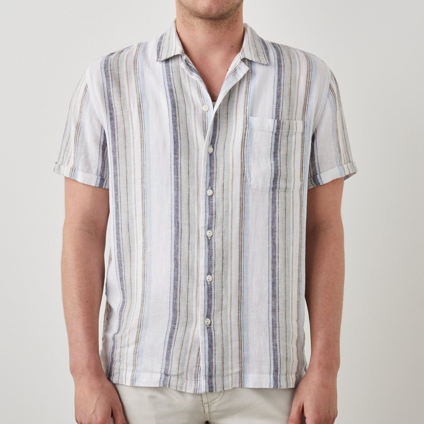 Moreno Shirt - Bruma Stripe