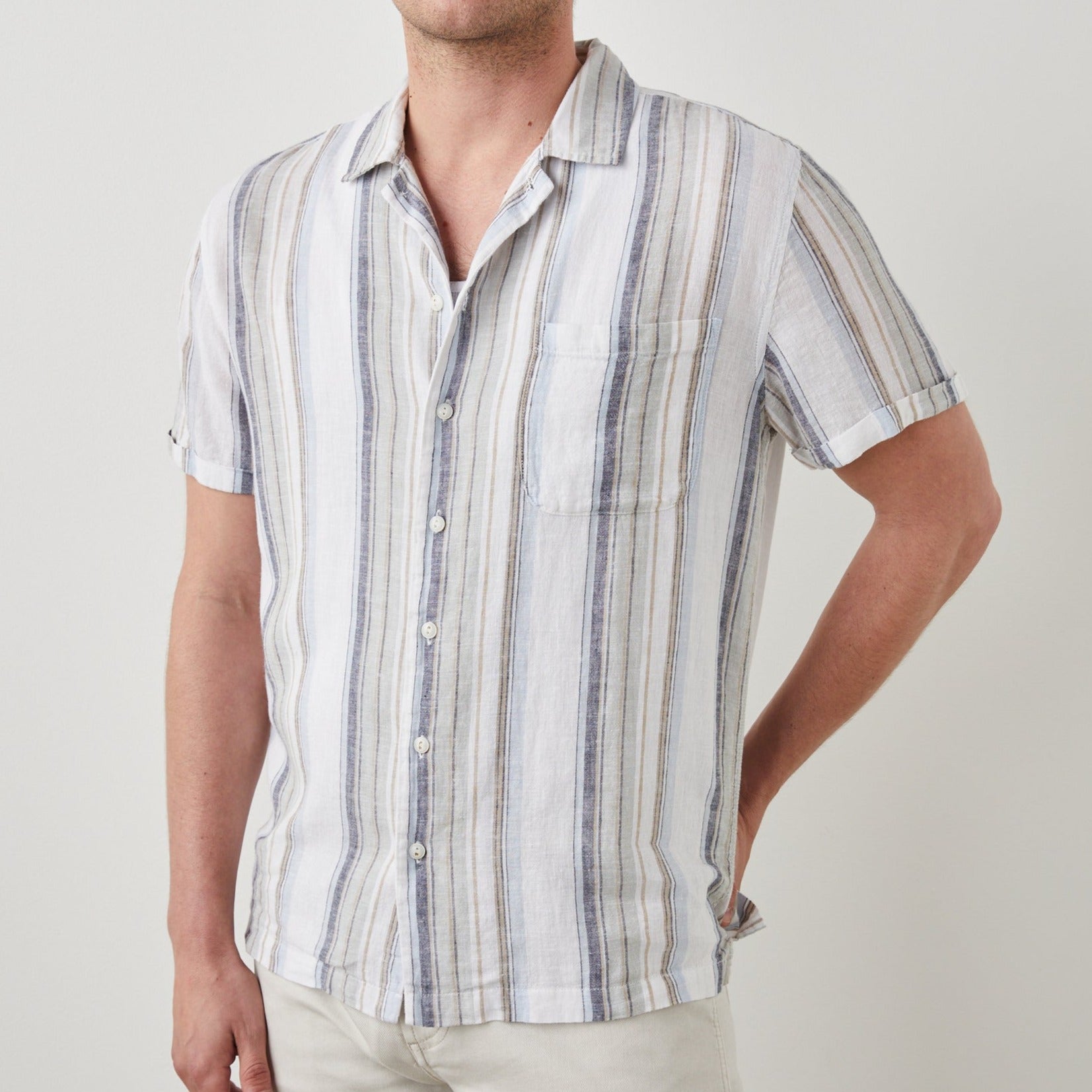 Moreno Shirt - Bruma Stripe