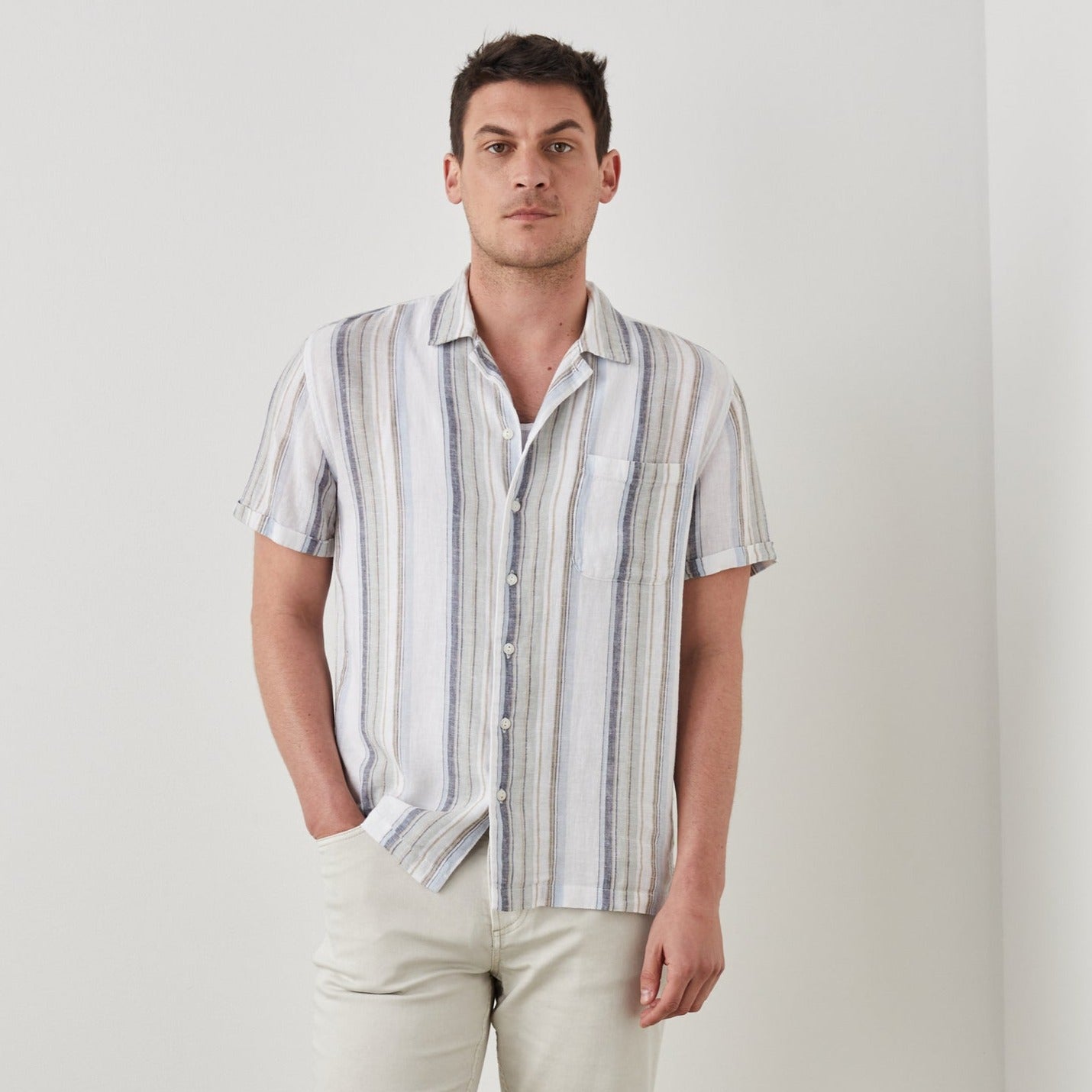 Moreno Shirt - Bruma Stripe